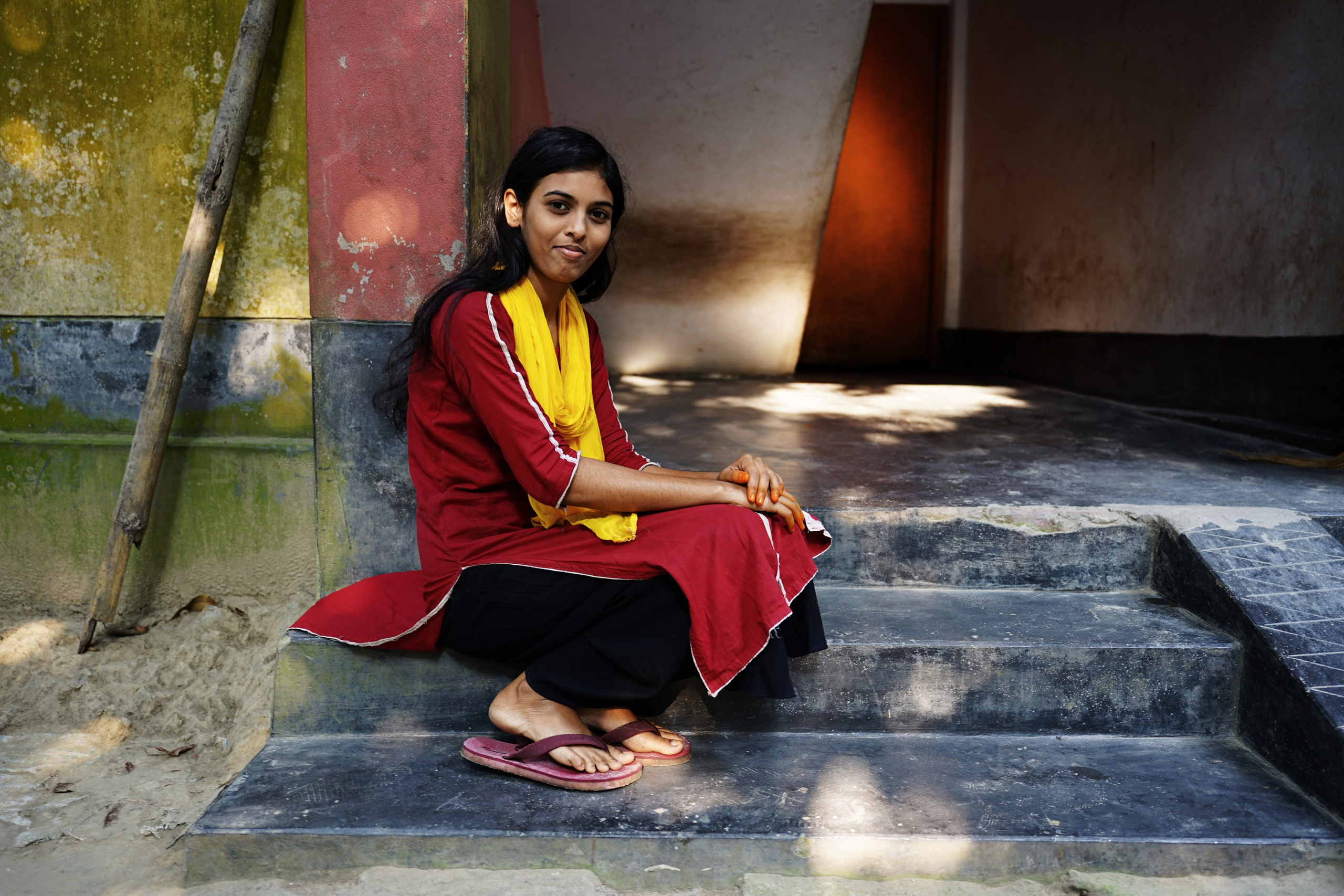 Bangladesh. Little people. Portrait and reportage photographer Rezeda Iuzmeeva