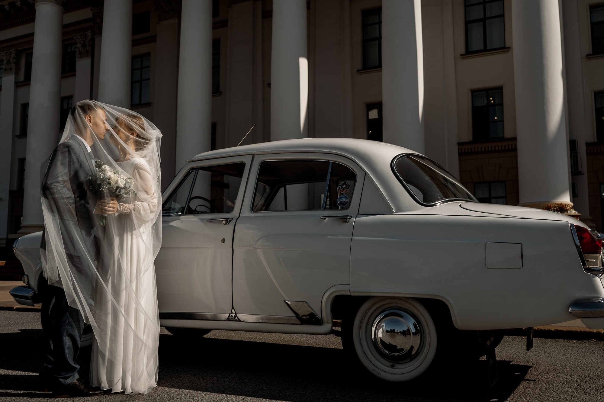 Евгений и Анастасия. Свадебный фотограф в Тюмени Анастасия Конева