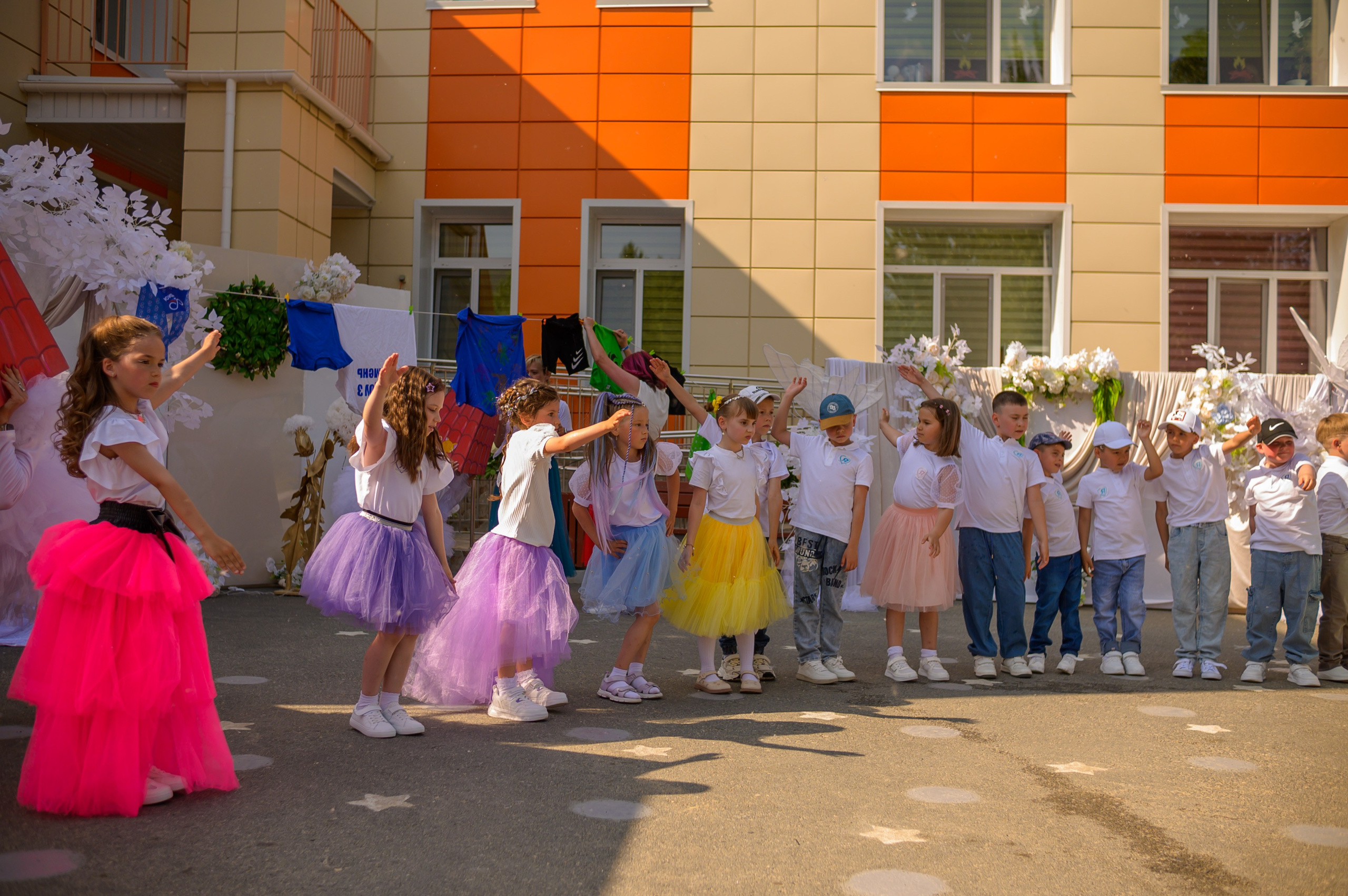 Репортаж выпускного группа «Фантазёры» 3 садик. Фотограф новорожденных, семейный детский в Тюмени Татьяна Морозова