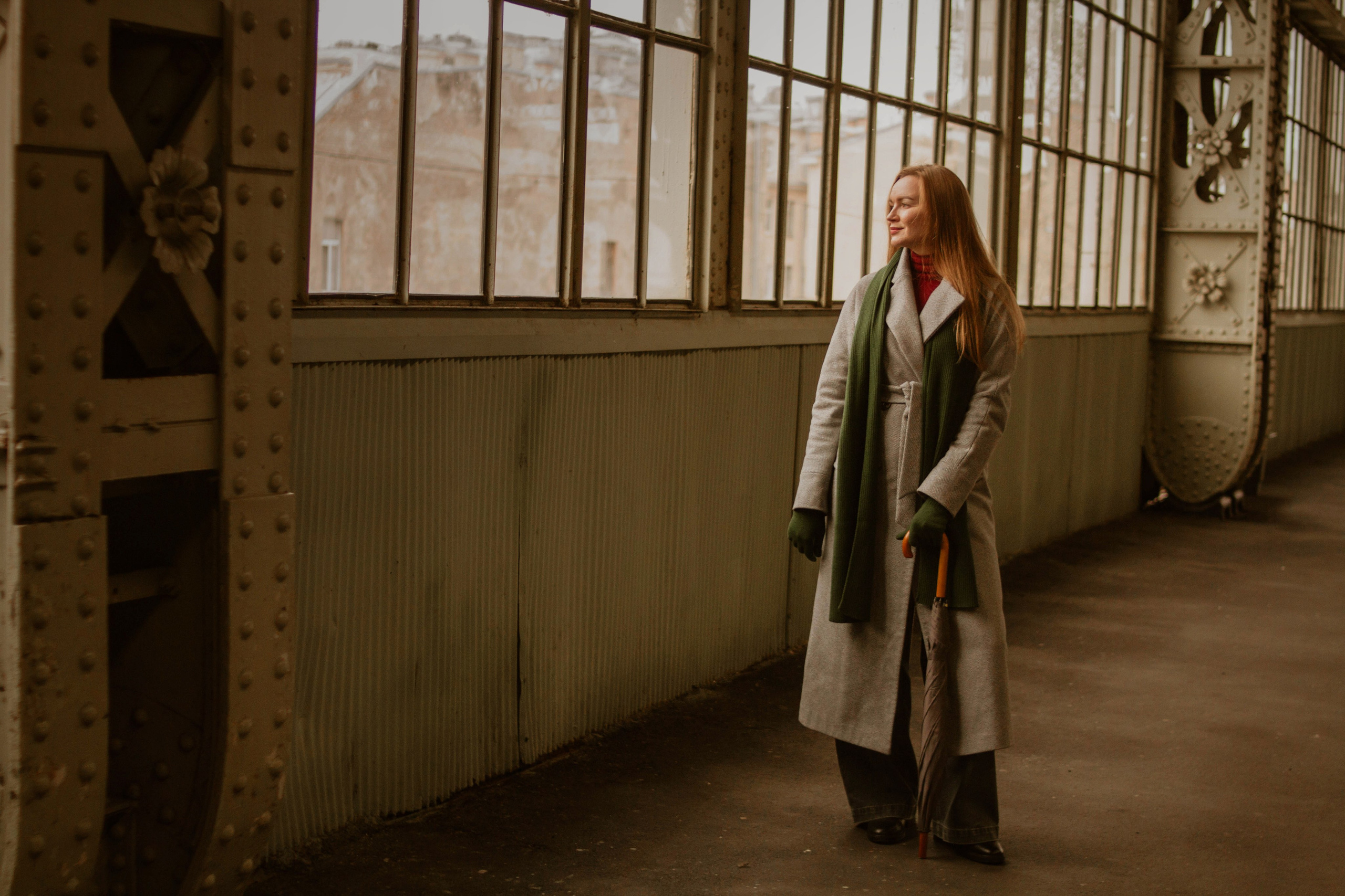 Витебский вокзал. Создадим шедевр? Виталина и её фотоискусство