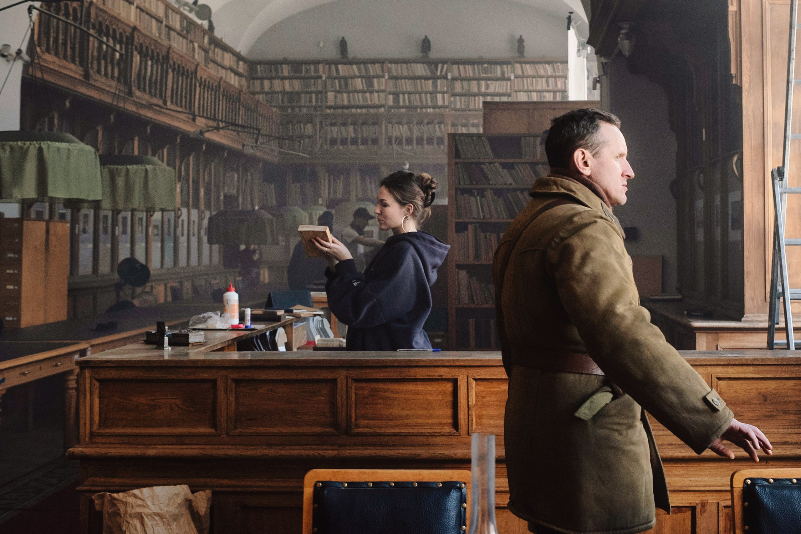 Егор Кончаловский «Большой Дом». May the numbers guide us