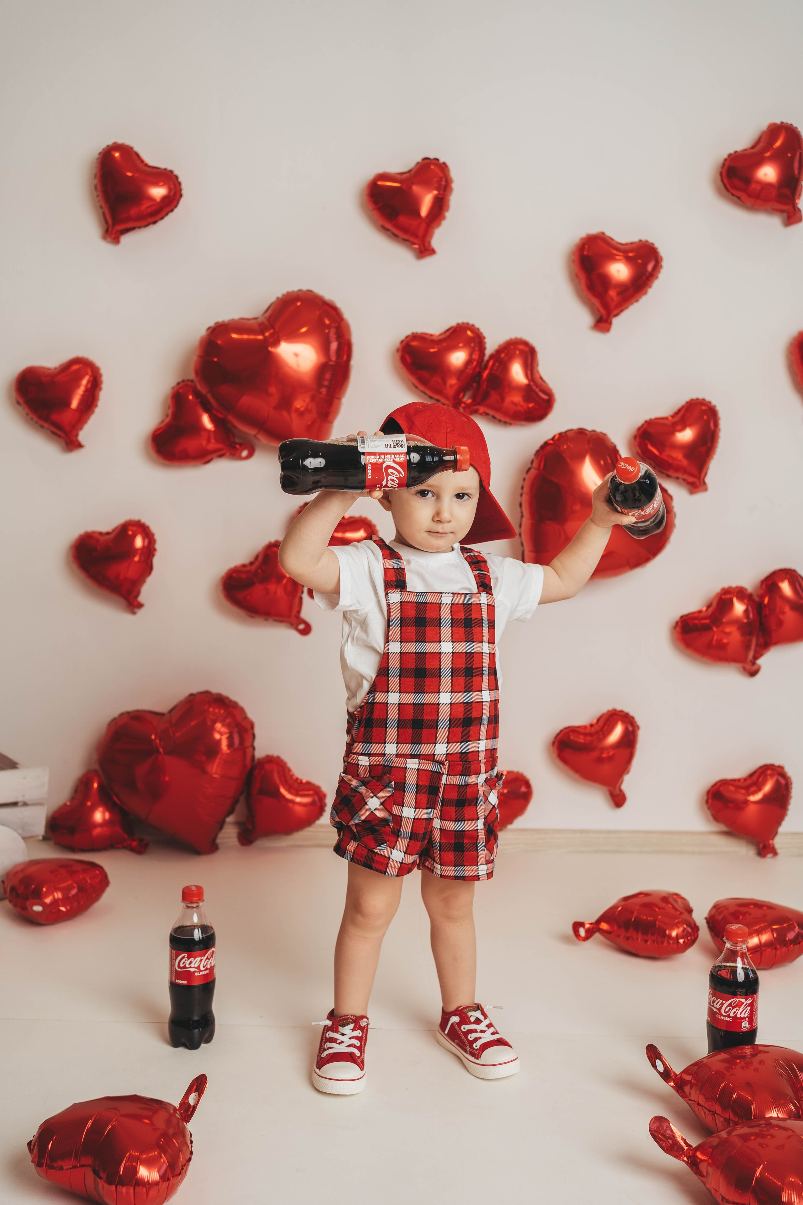 Маленькие Валентины. Семейный и детский фотограф новорожденных Ульяновск