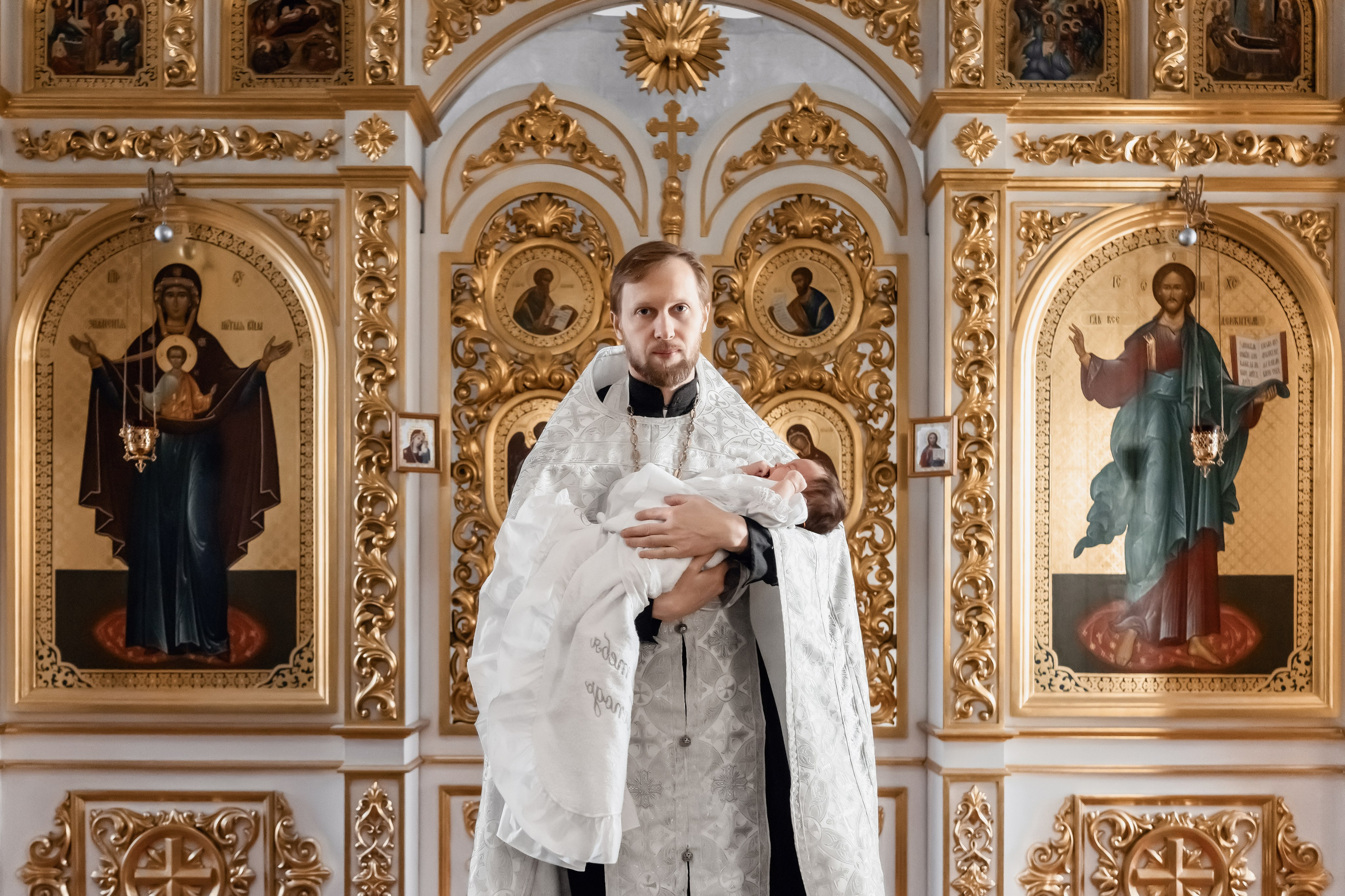 С. Майорское. Храм Матроны Московской. Церковный фотограф на Таинство Крещения и Венчания в Оренбурге и Оренбургской области Екатерина Белкина