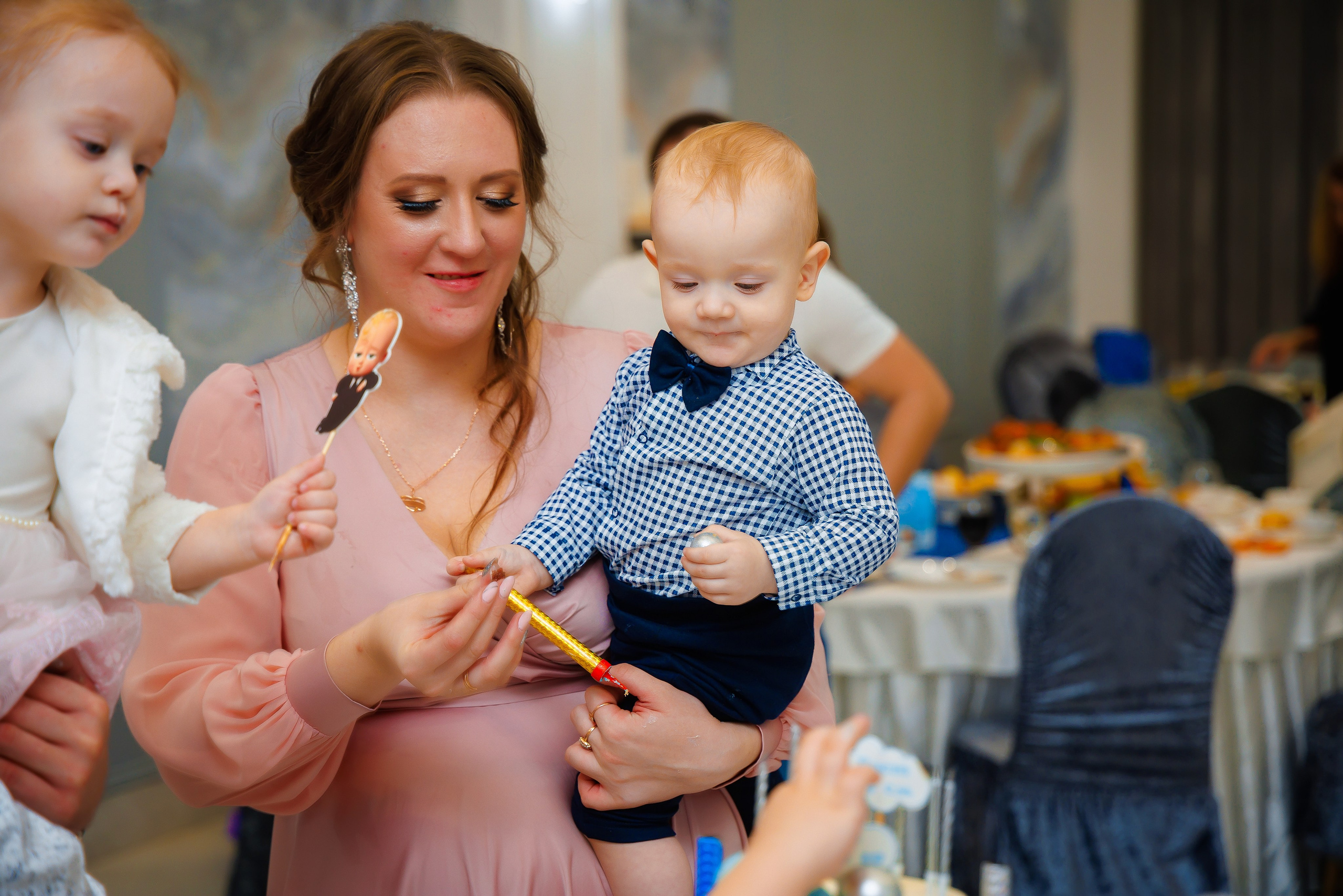 1 годик. Семейный и Свадебный фотограф в Астане Александр Астапов