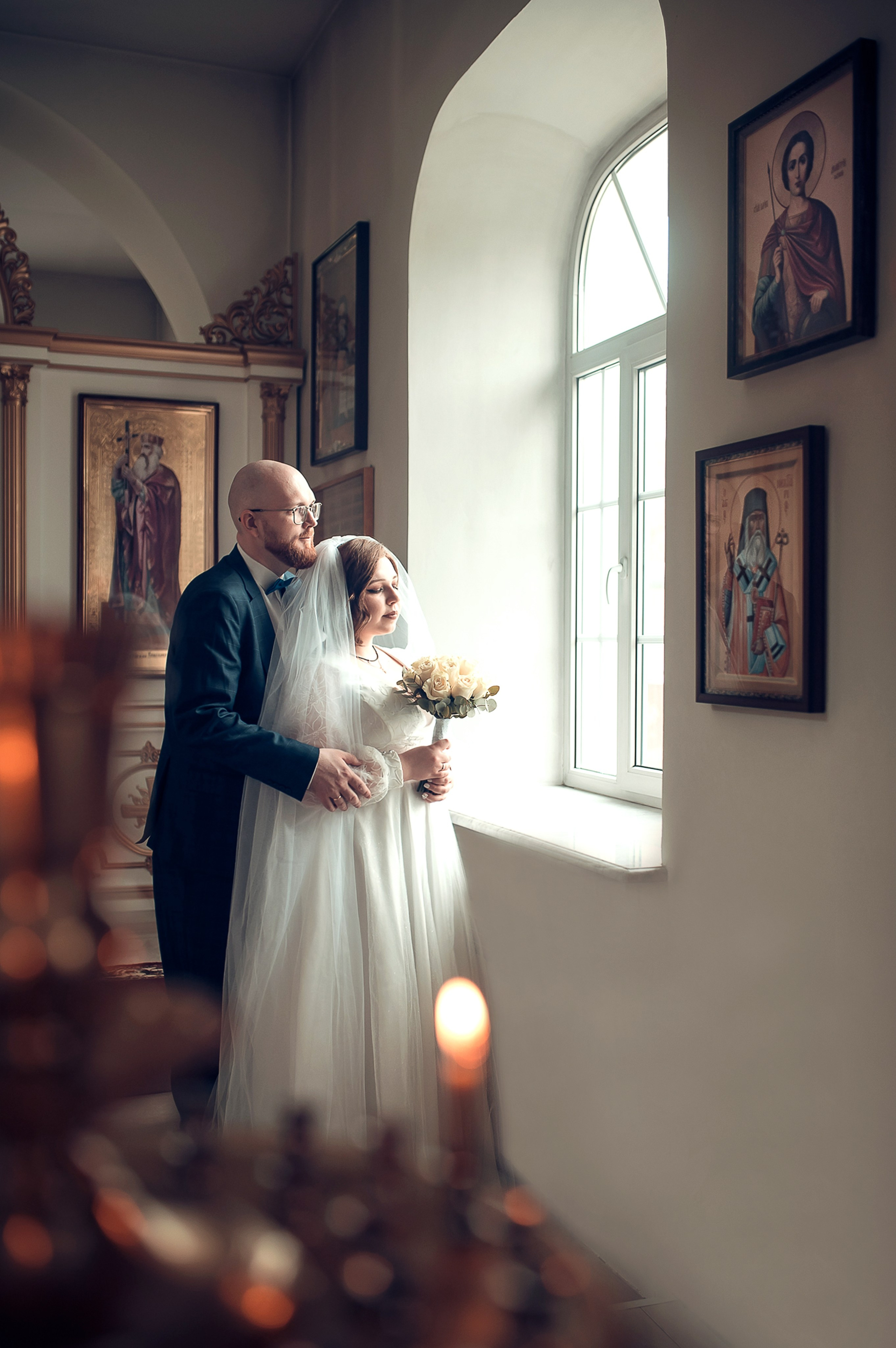 Венчание. Фотограф на Крещение и Венчание в Оренбурге и Оренбургской области Наталья Мулина