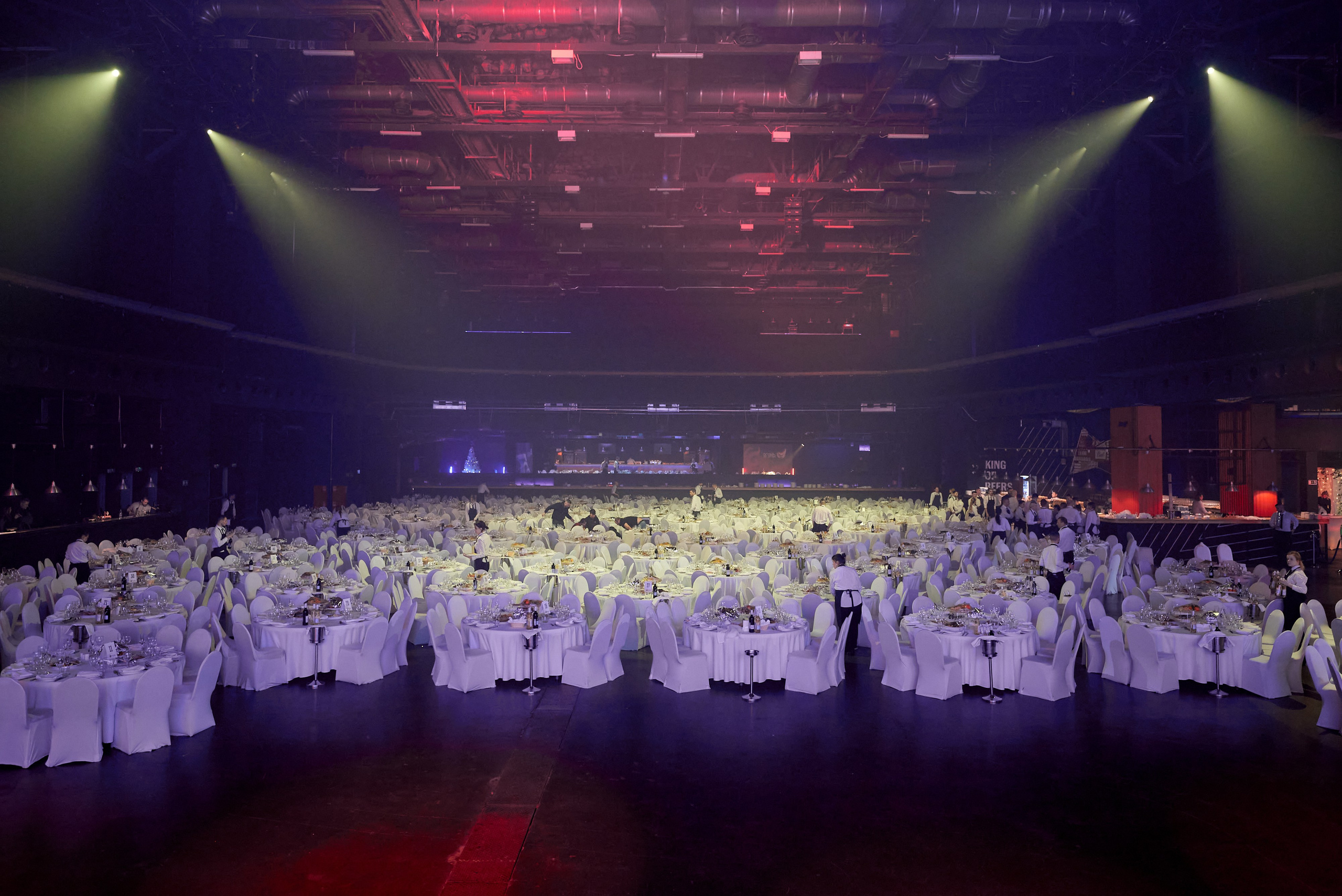 Репортажная фотосъёмка новогоднего корпоратива Банка СМП. Репортажный фотограф в Москве, Сергей Торунов