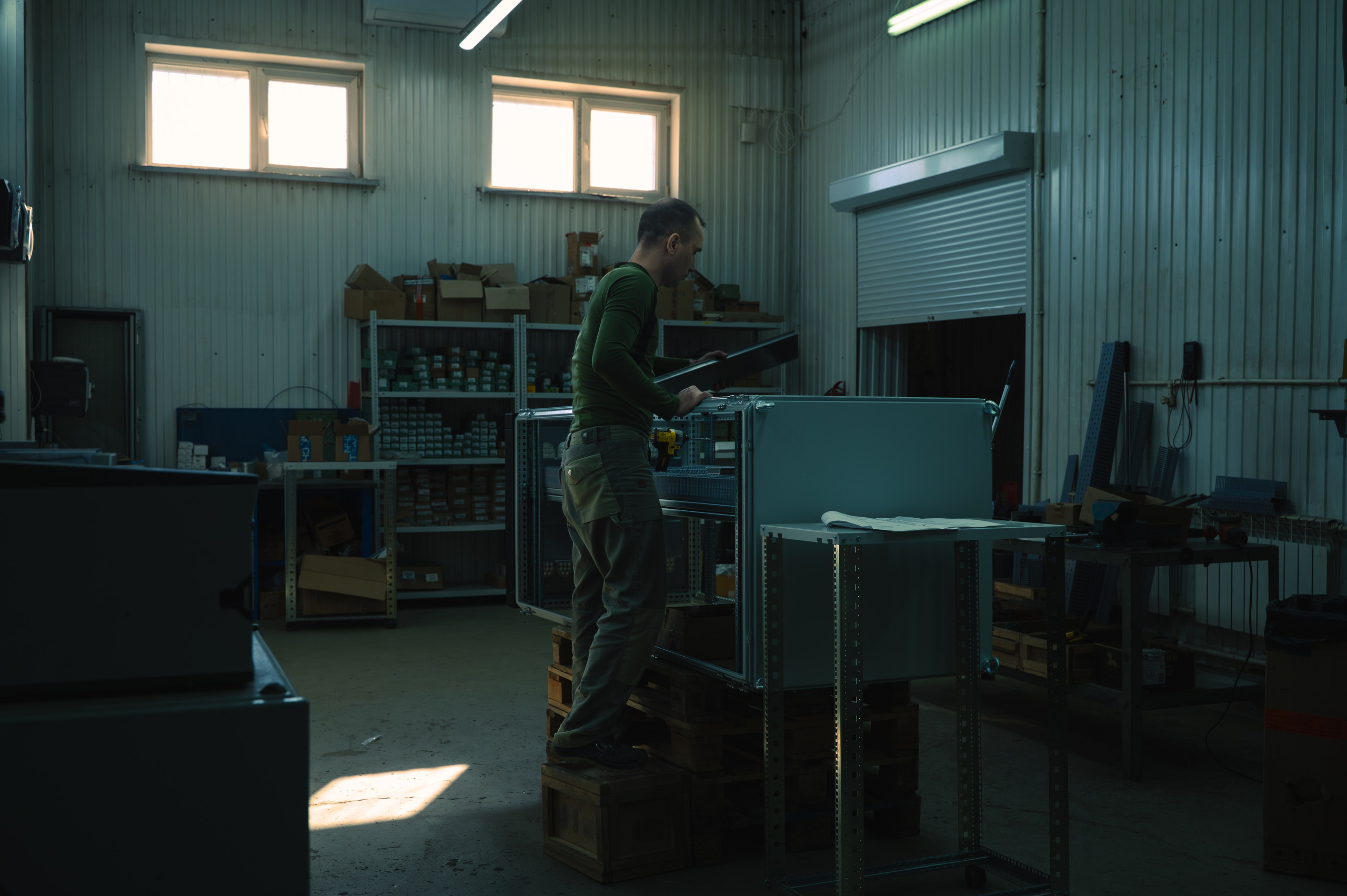 Для производства КЭР-Автоматика. Фотограф/видеограф Богдан Голованов