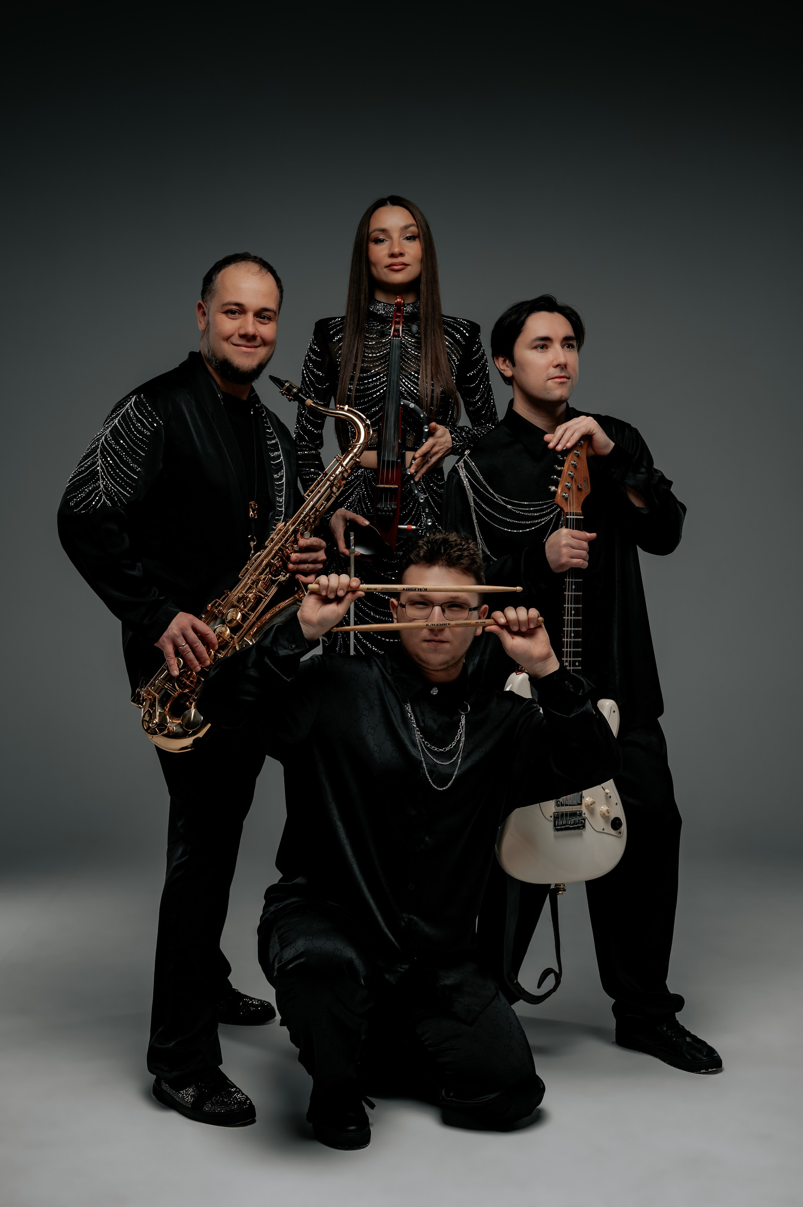 Кавер группа Глагол Гагарина. Фотограф/видеограф Богдан Голованов