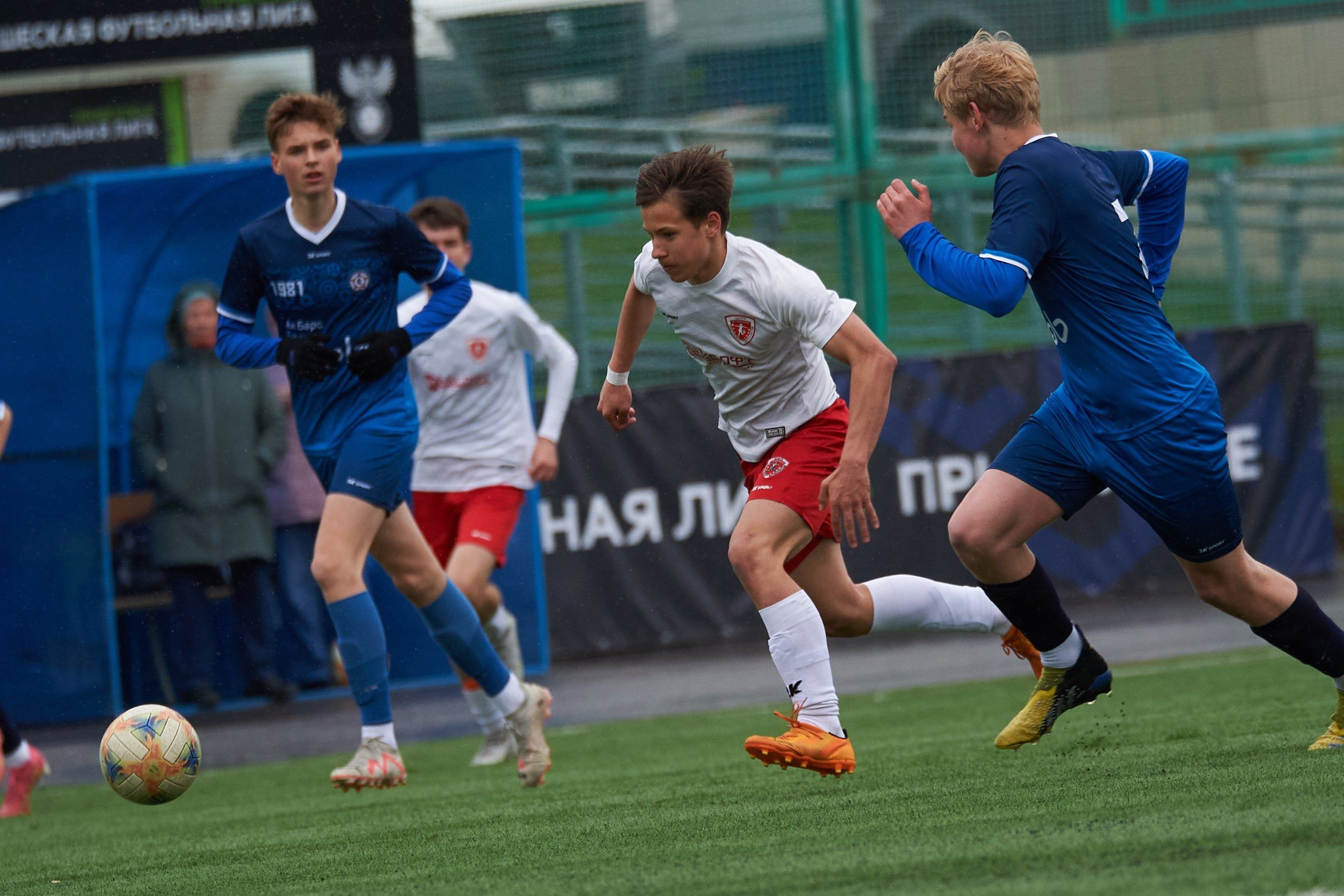 Кубок РФС среди юношеских команд клубов ФНЛ «Приволжье». Спортивный репортажный фотограф в Ижевске Сергей Мерзляков