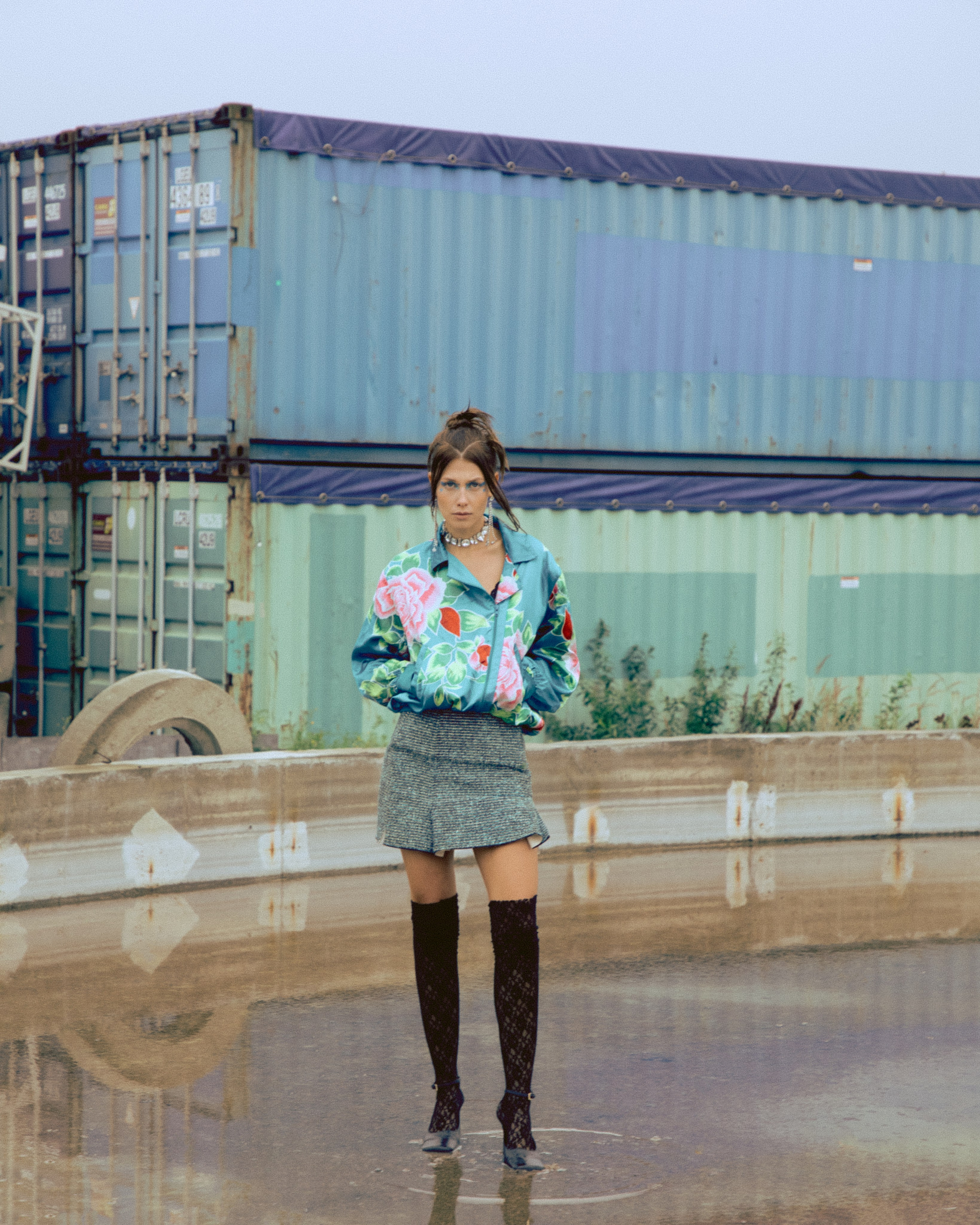 “Psycho”. Art & Fashion фотограф Москва Анна Курмаева