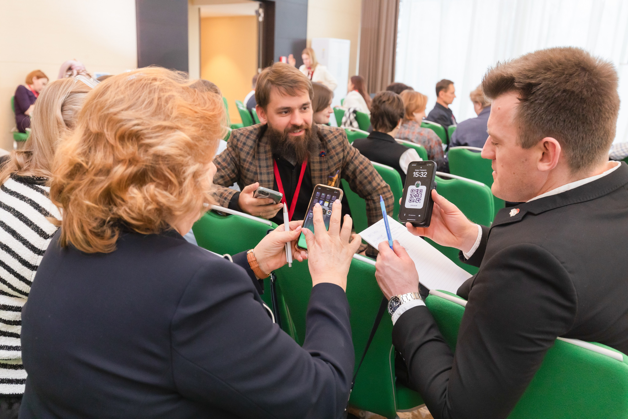 Конференция для организаторов детского отдыха, г. Москва. Брук Артём