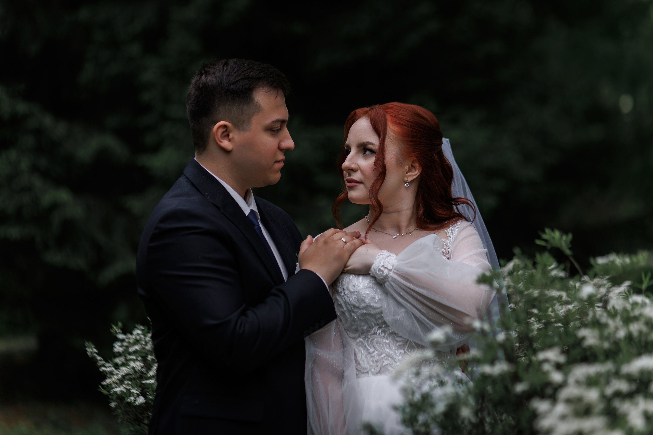 Валерия и Михаил. Свадебный фотограф в Омске Яна Савина