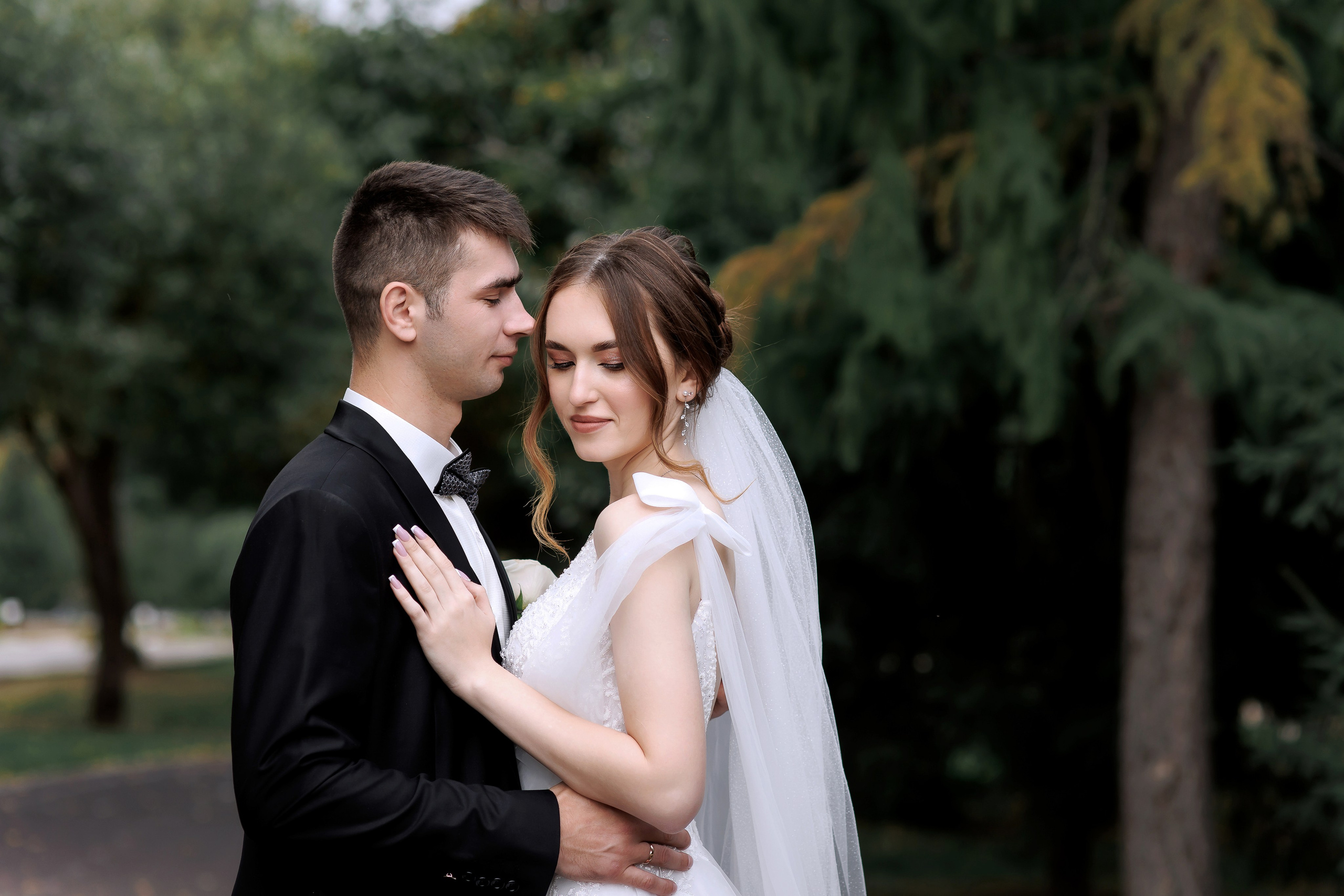 Ангелина и Александр. Свадебный фотограф в Омске Яна Савина