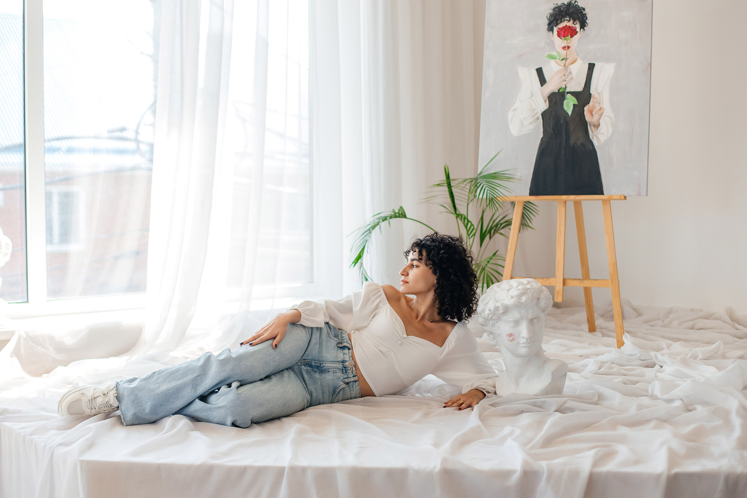 Художницы. Фотограф Марина Верятинская | Краснодар