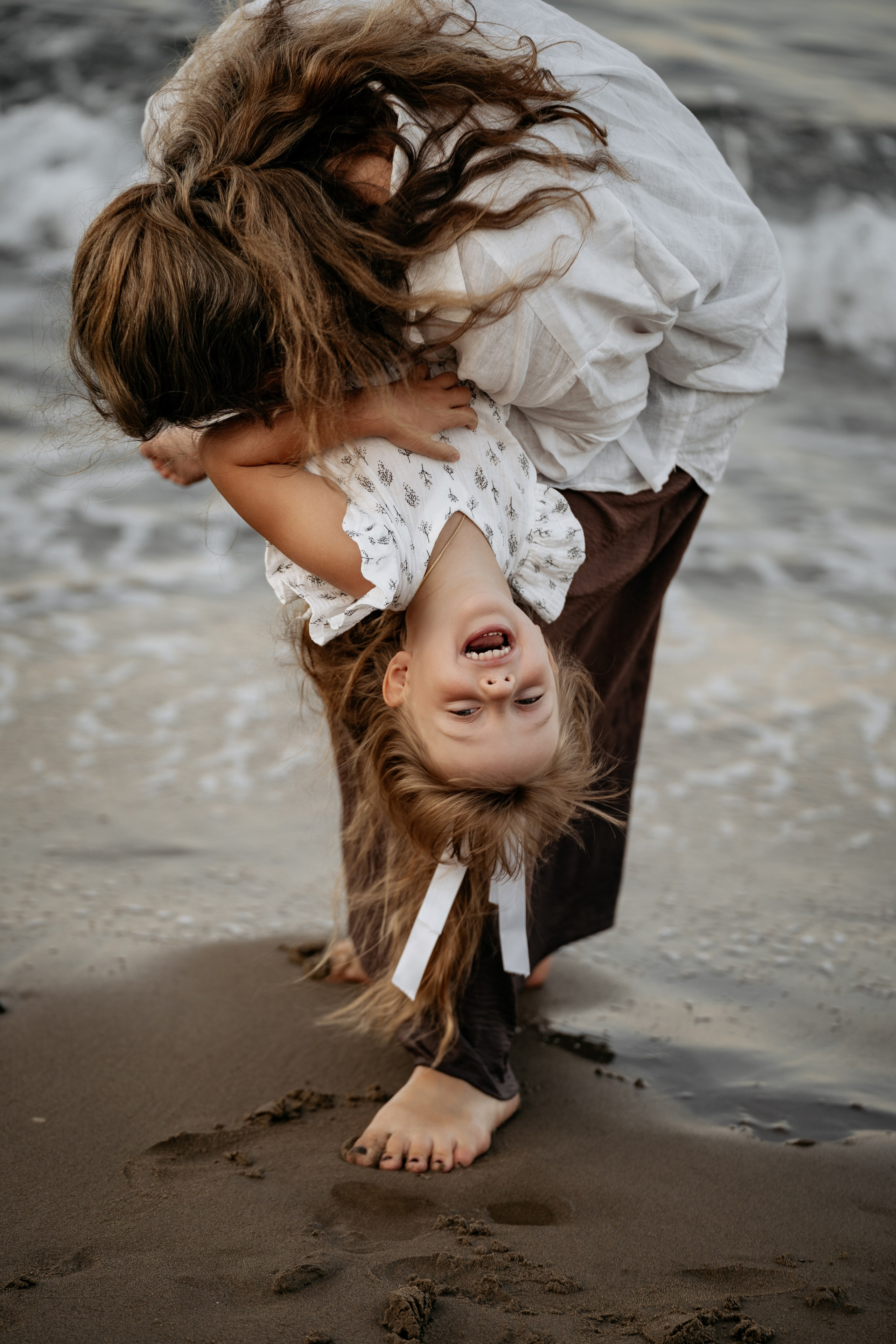 семейный фотограф Темрюк съемка на побережье