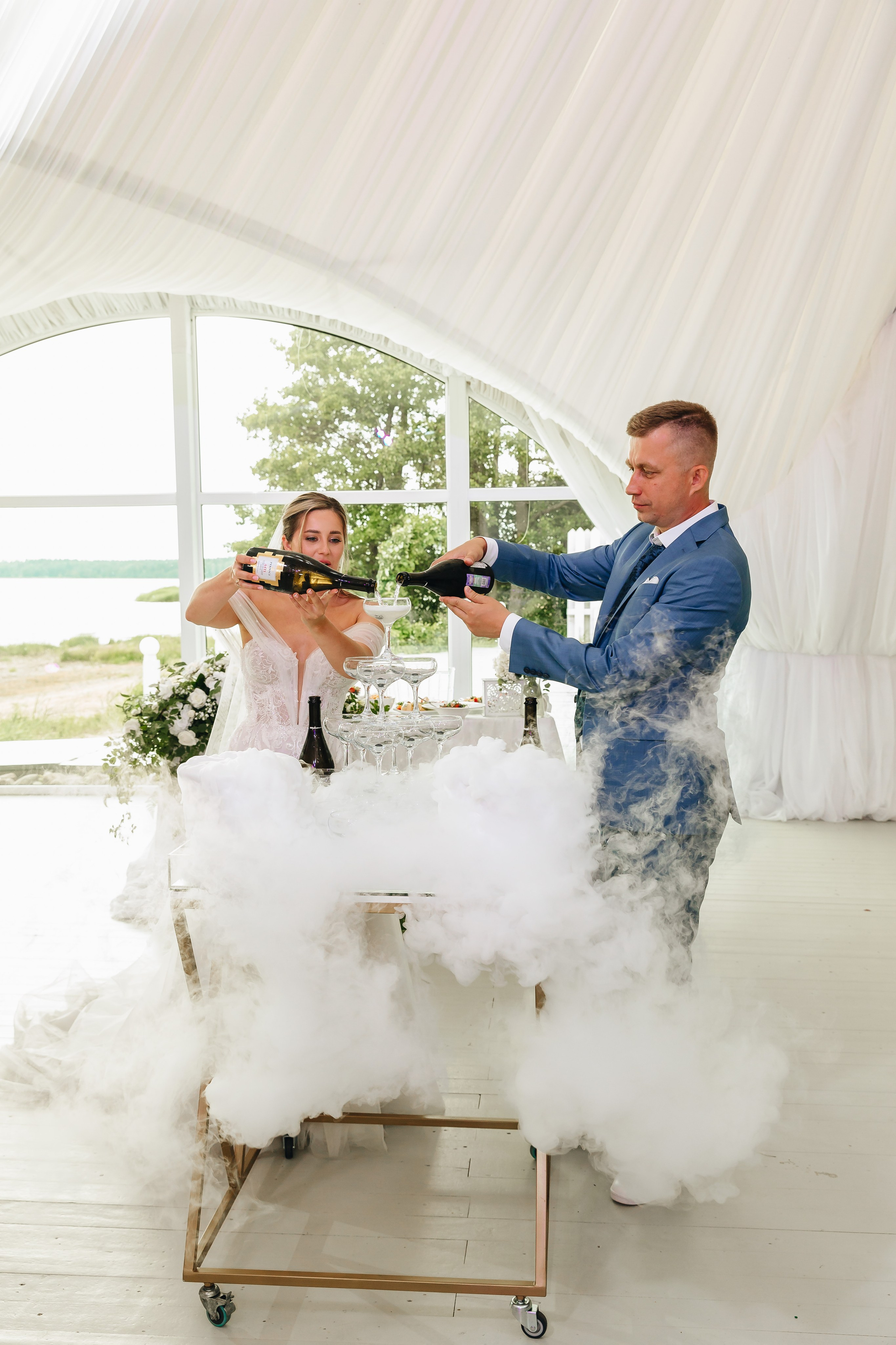 Илья и Лидия. Свадебный фотограф и видеограф — Сергей и Дарья