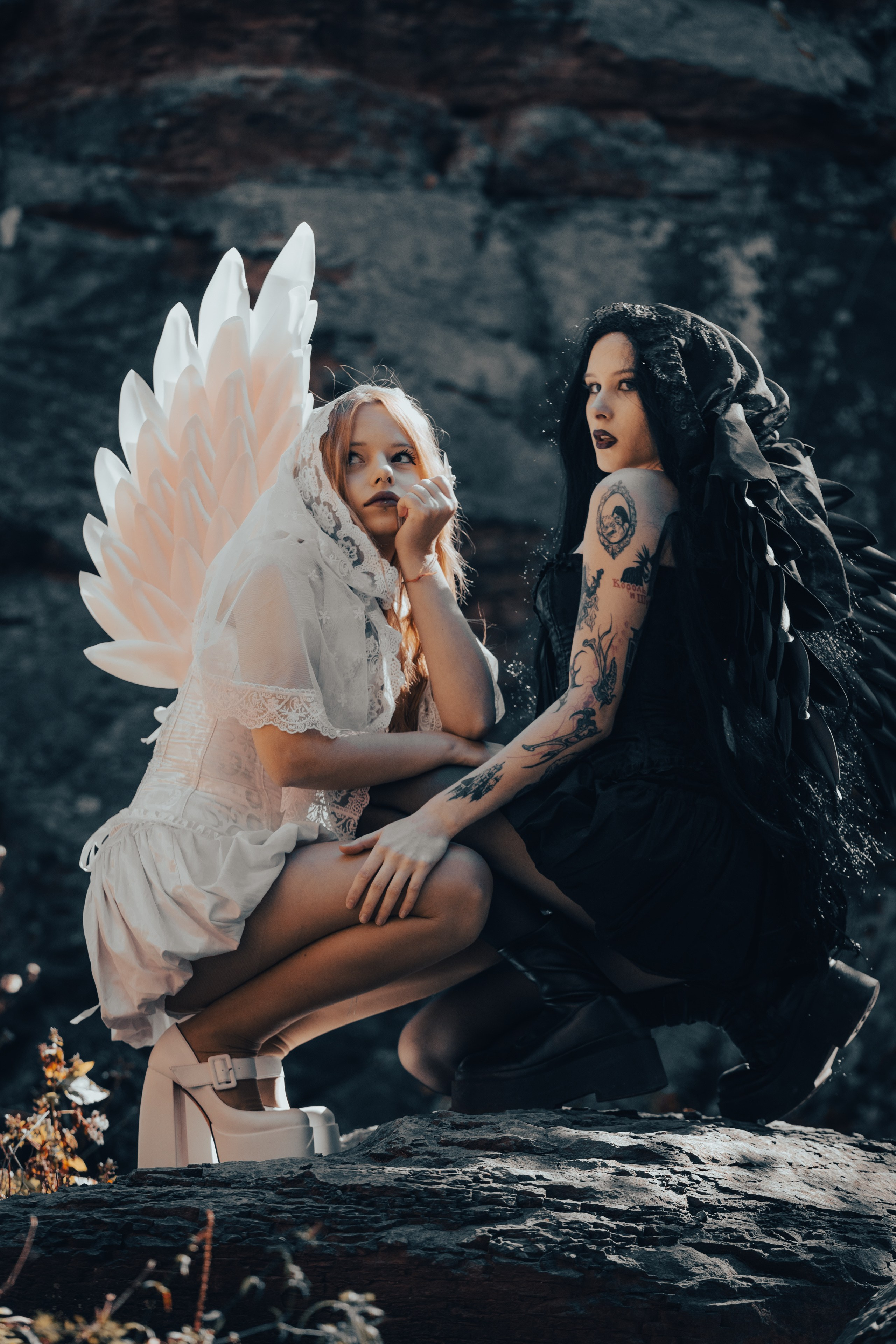 Фотосессии — Ангелы и Демоны 2025 — остров Русский. Твой ламповый фотограф