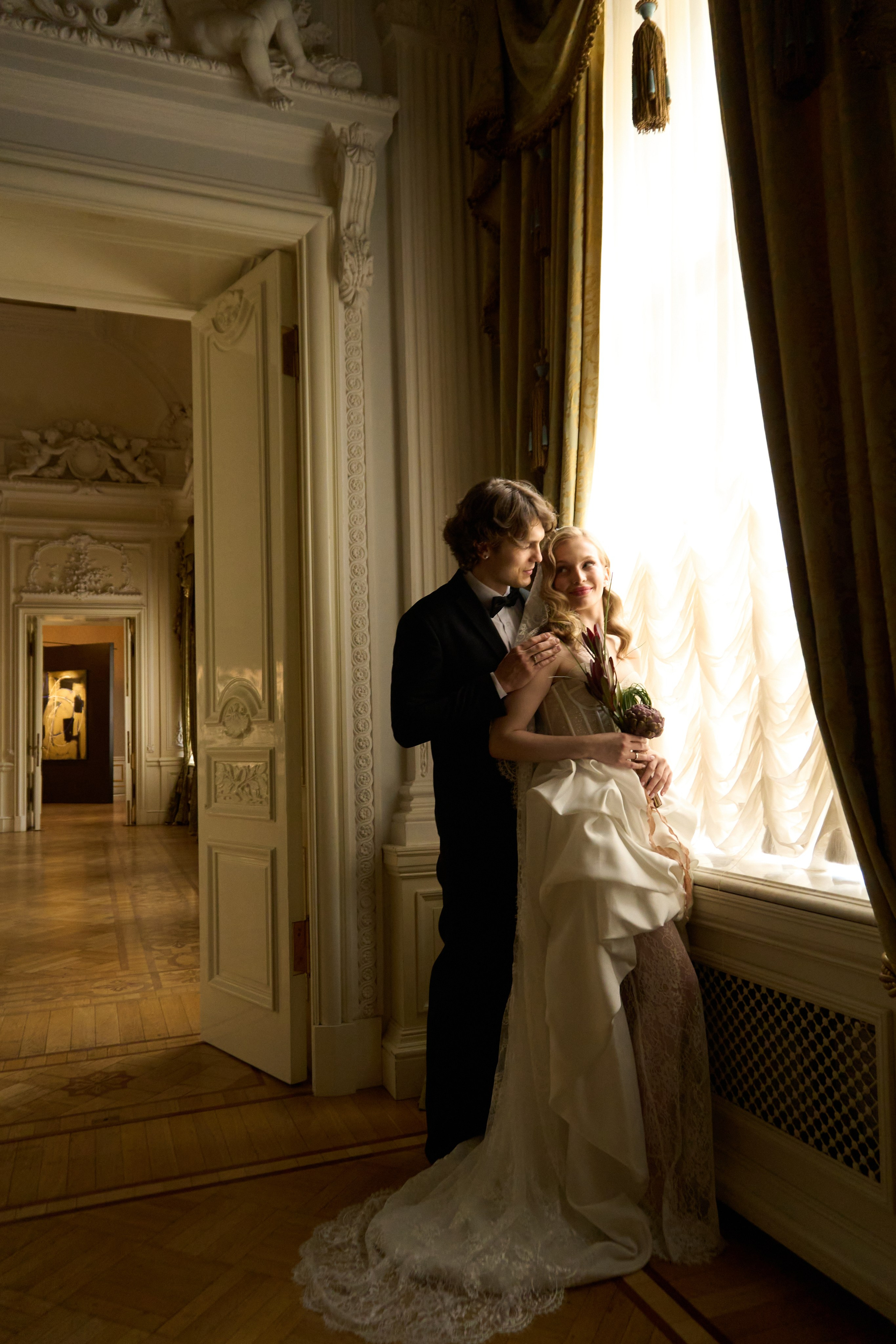 Съемка в особняке Трубецких-Нарышкиных Санкт-Петербург. Свадебный фотограф в Москве Алина Лисовская