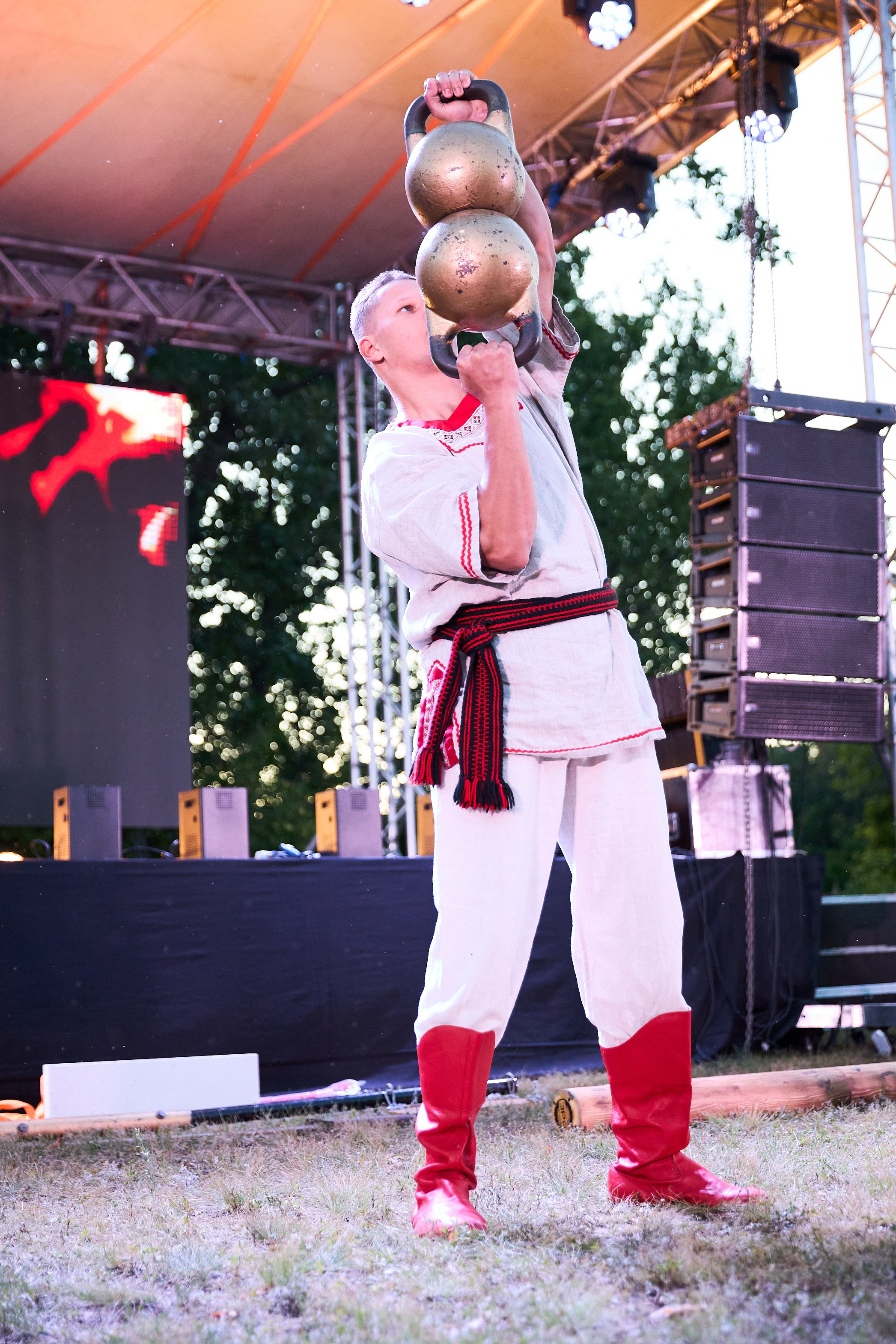 День строителя. Фотограф Максим Маркелов