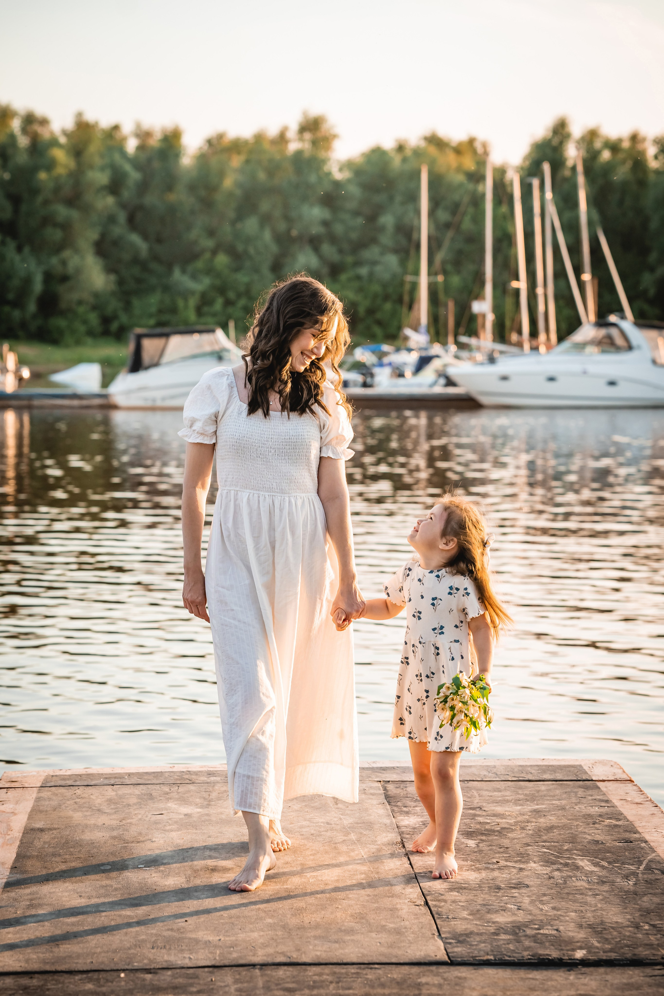 Семейные съёмки на улице. Фотограф Валентина Полунина