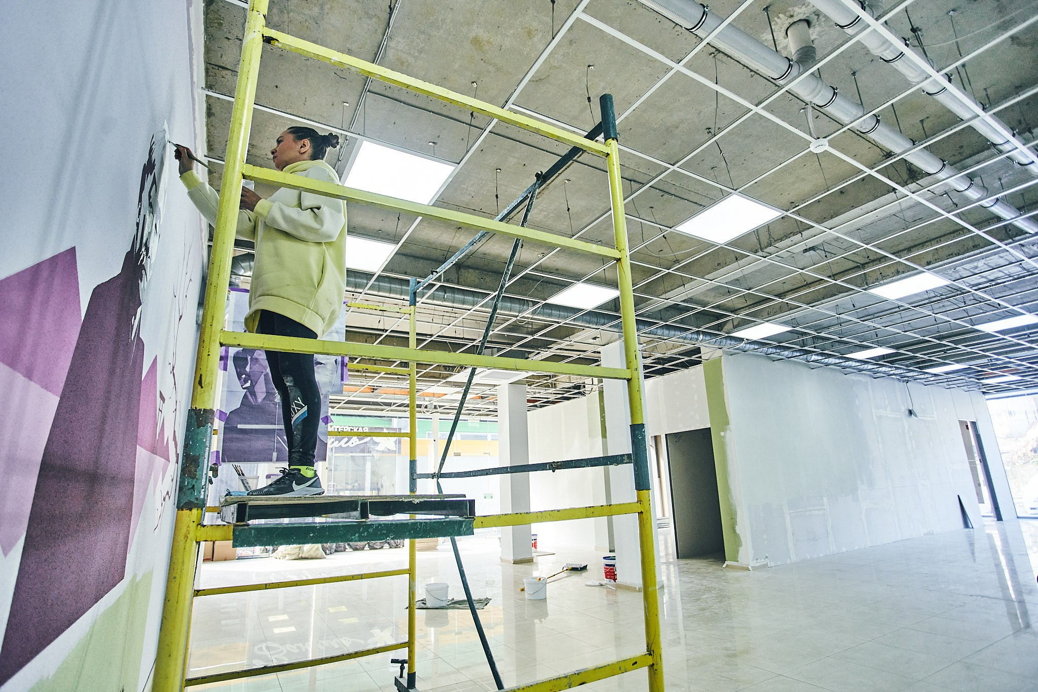 Ремонт зала дзюдо. Фотограф в Сочи Катя Гончарова