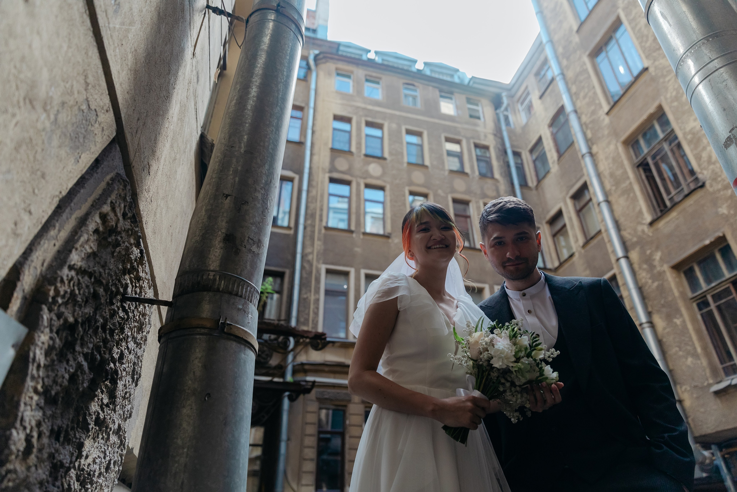 Как гений чистой красоты. Свадебный фотограф в Санкт-Петербурге