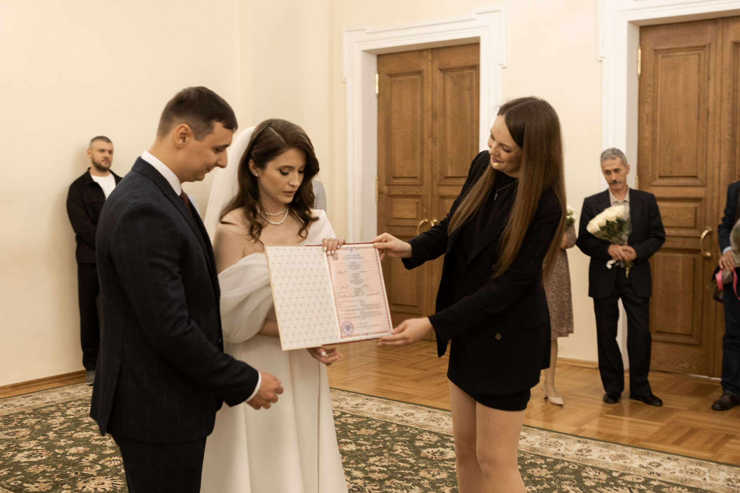 Влад и Ира. Свадебный фотограф в Воронеже Вероника Богай