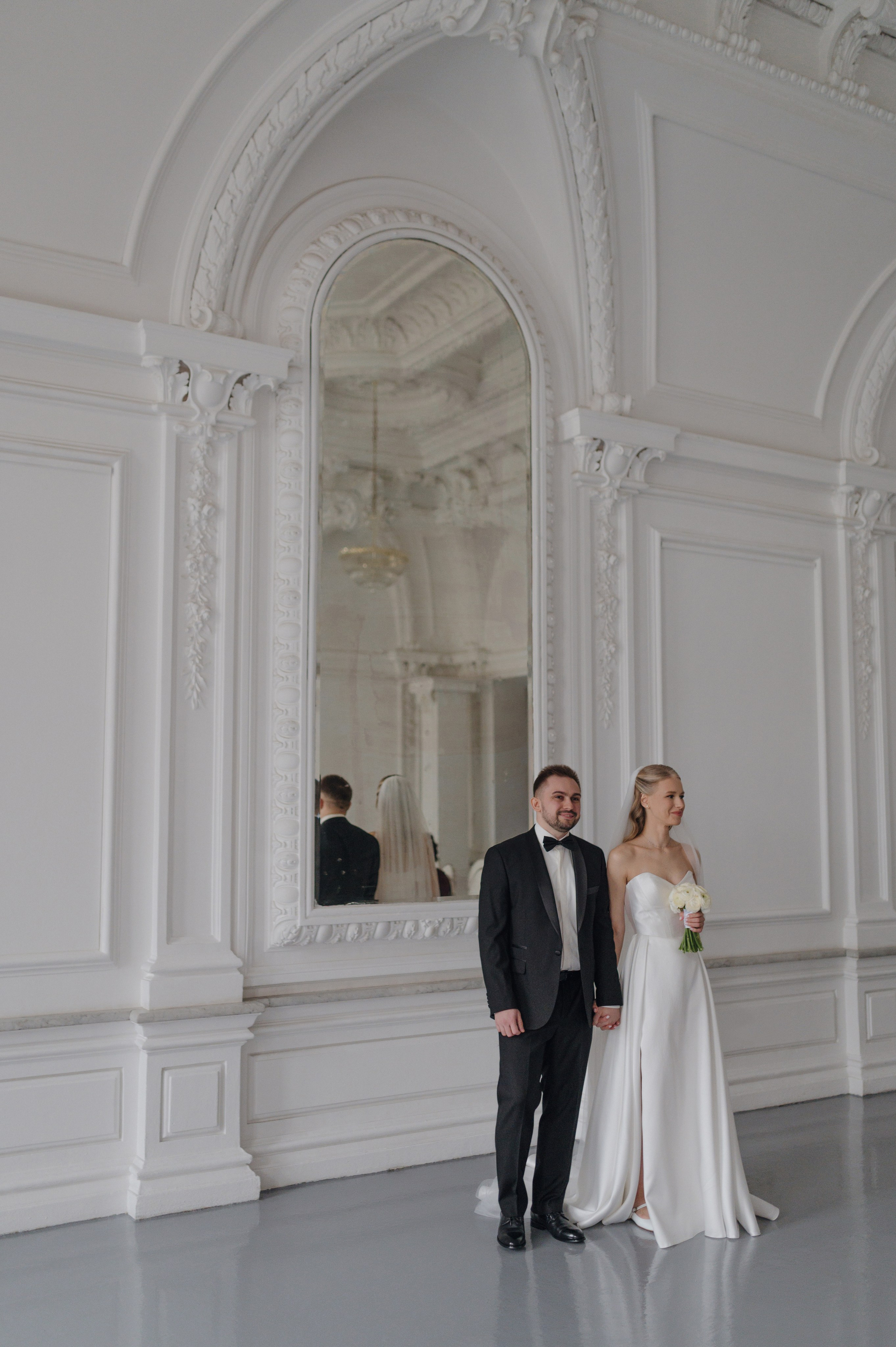 Александра и Алексей, Особняк Спиридонова и Усадьба Муравьевых-Апостолов. Свадебный фотограф Москва и Санкт-Петербург. Анастасия Чудина