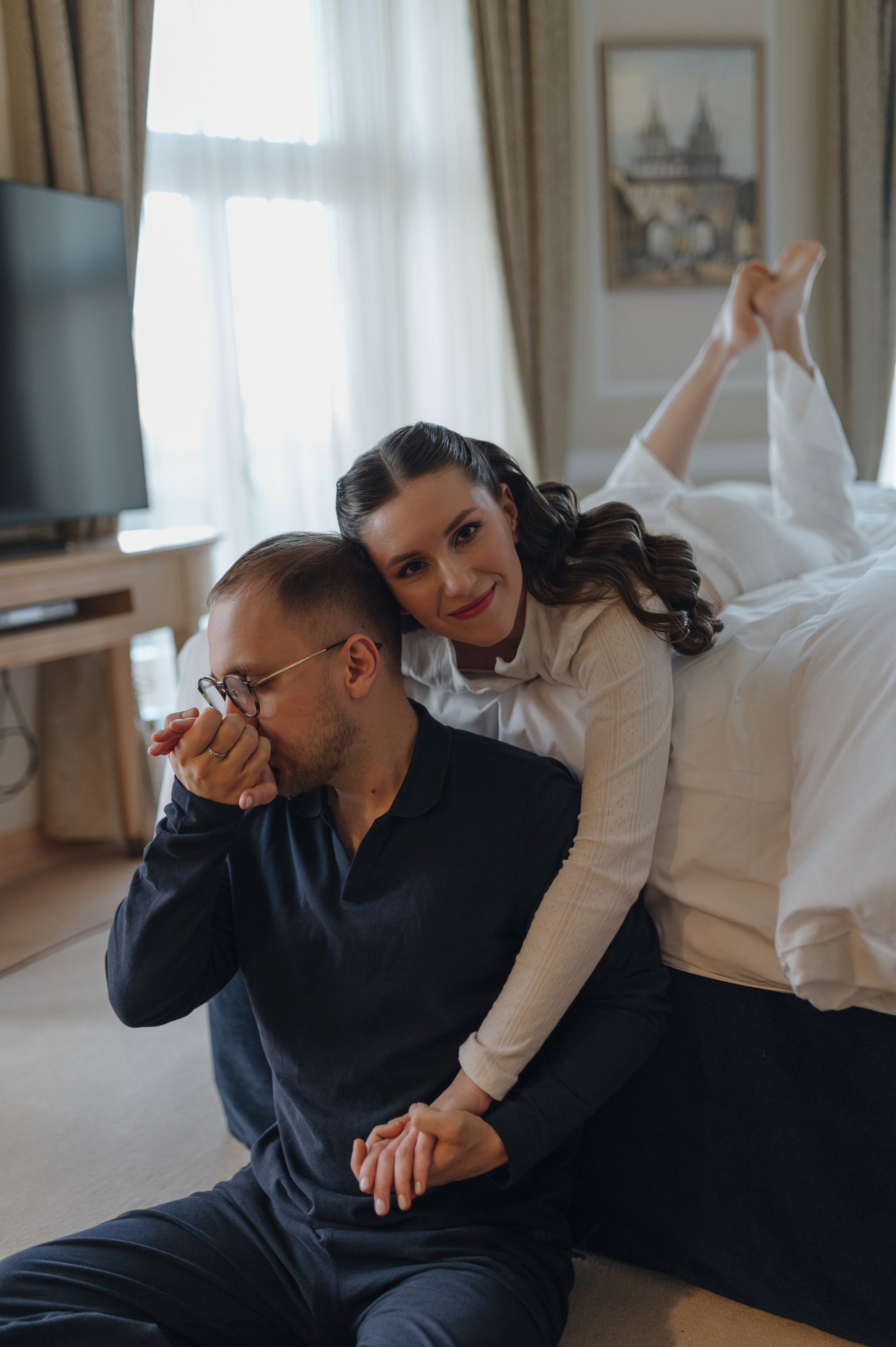 Екатерина и Фёдор, Грибоедовский ЗАГС, Отель Балчуг Кемпински. Свадебный фотограф Москва и Санкт-Петербург. Анастасия Чудина