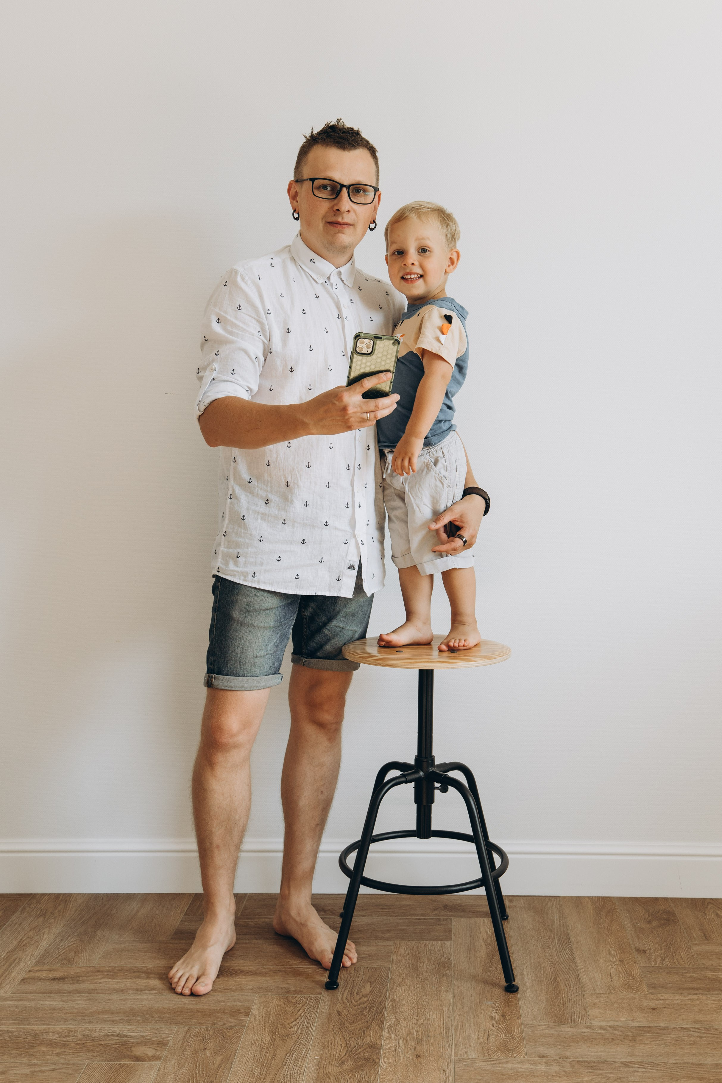 Наша семейная съёмка 2024