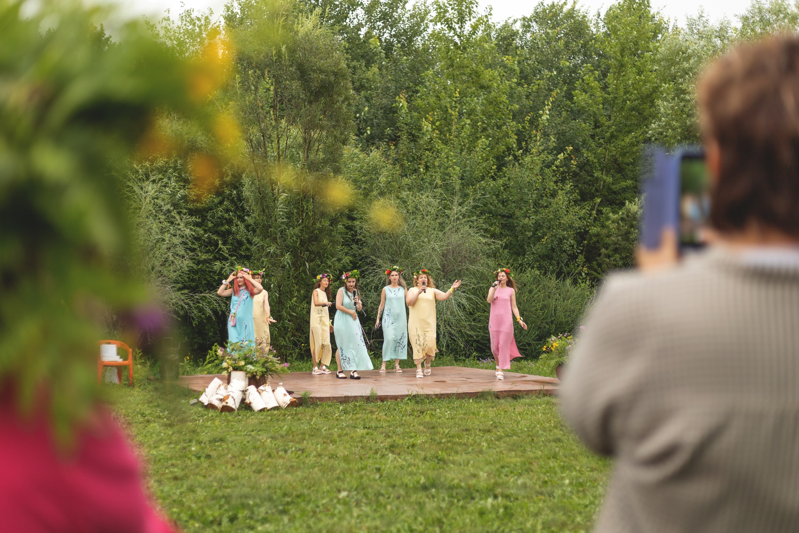 Кузбасский ботанический сад «В поисках цветка папоротника». Портретный фотограф, бизнес-контент Кемерово Уфимцева Ирина