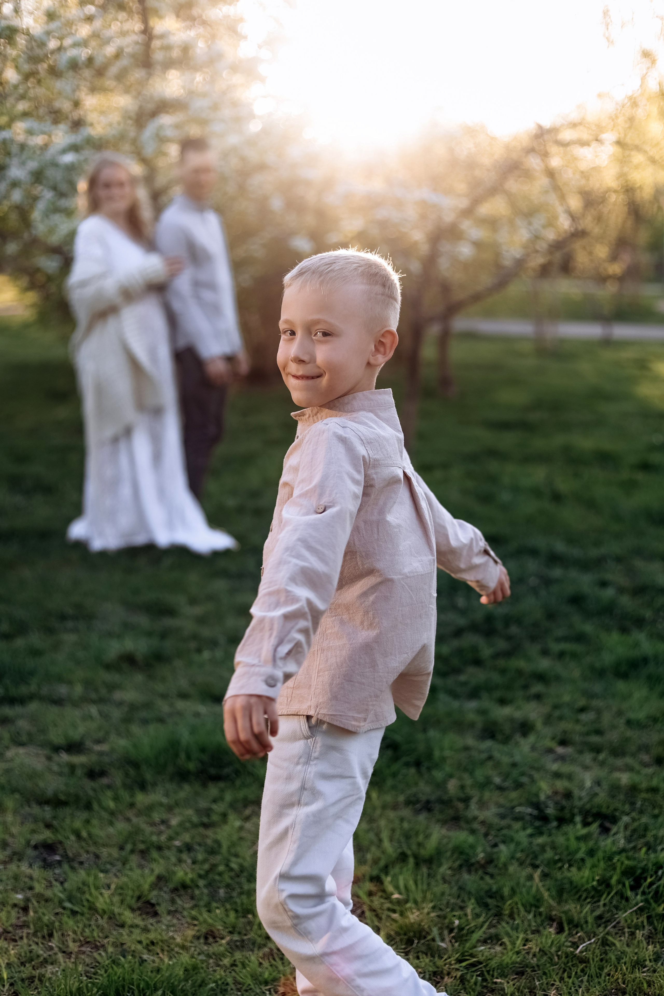 Сады цветут. СЕМЕЙНЫЙ ФОТОГРАФ КРАСНОЯРСК, ЖЕЛЕЗНОГОРСК