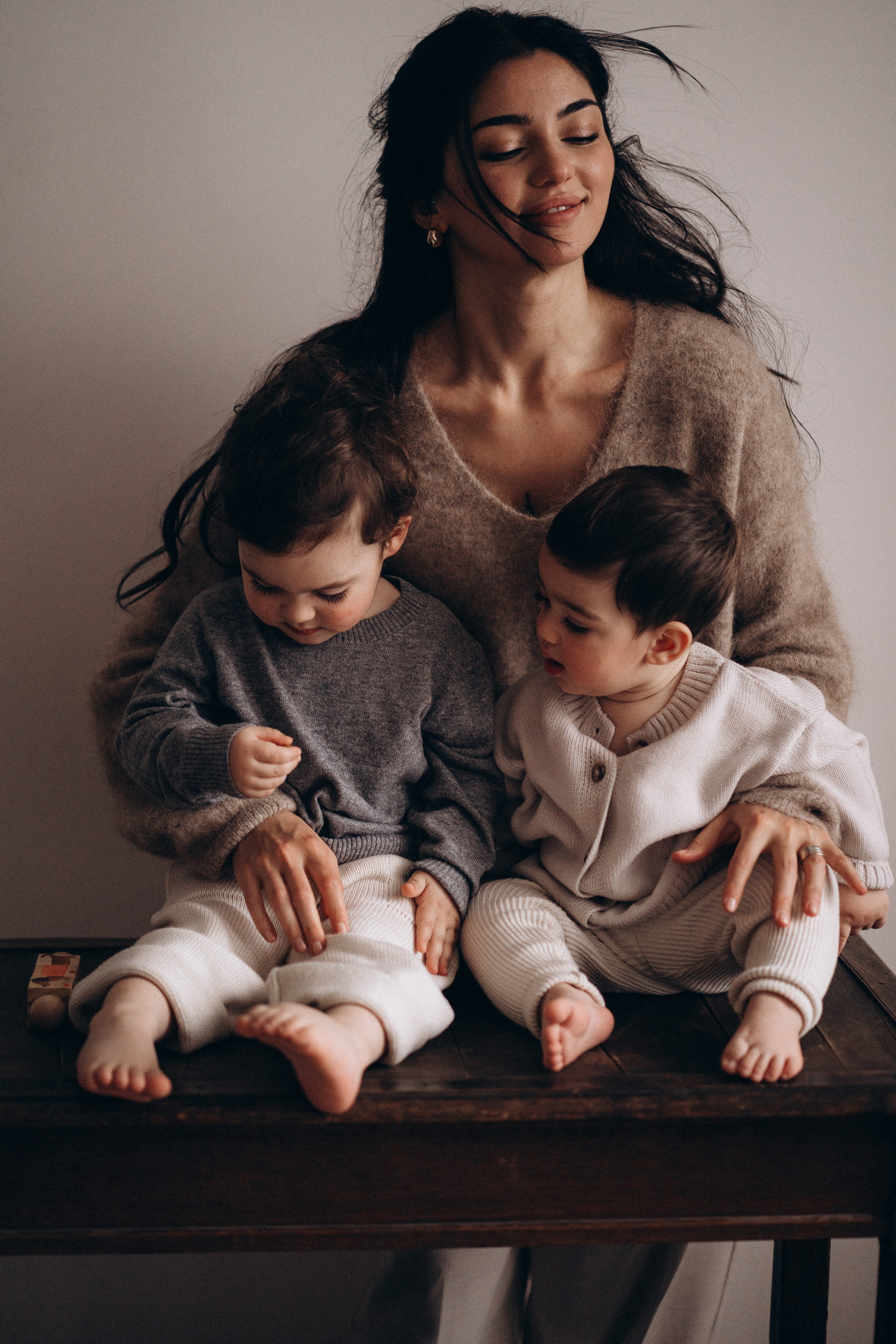 Family History. Фотограф Новорожденных в Москве. Семейные истории в стиле LIFE