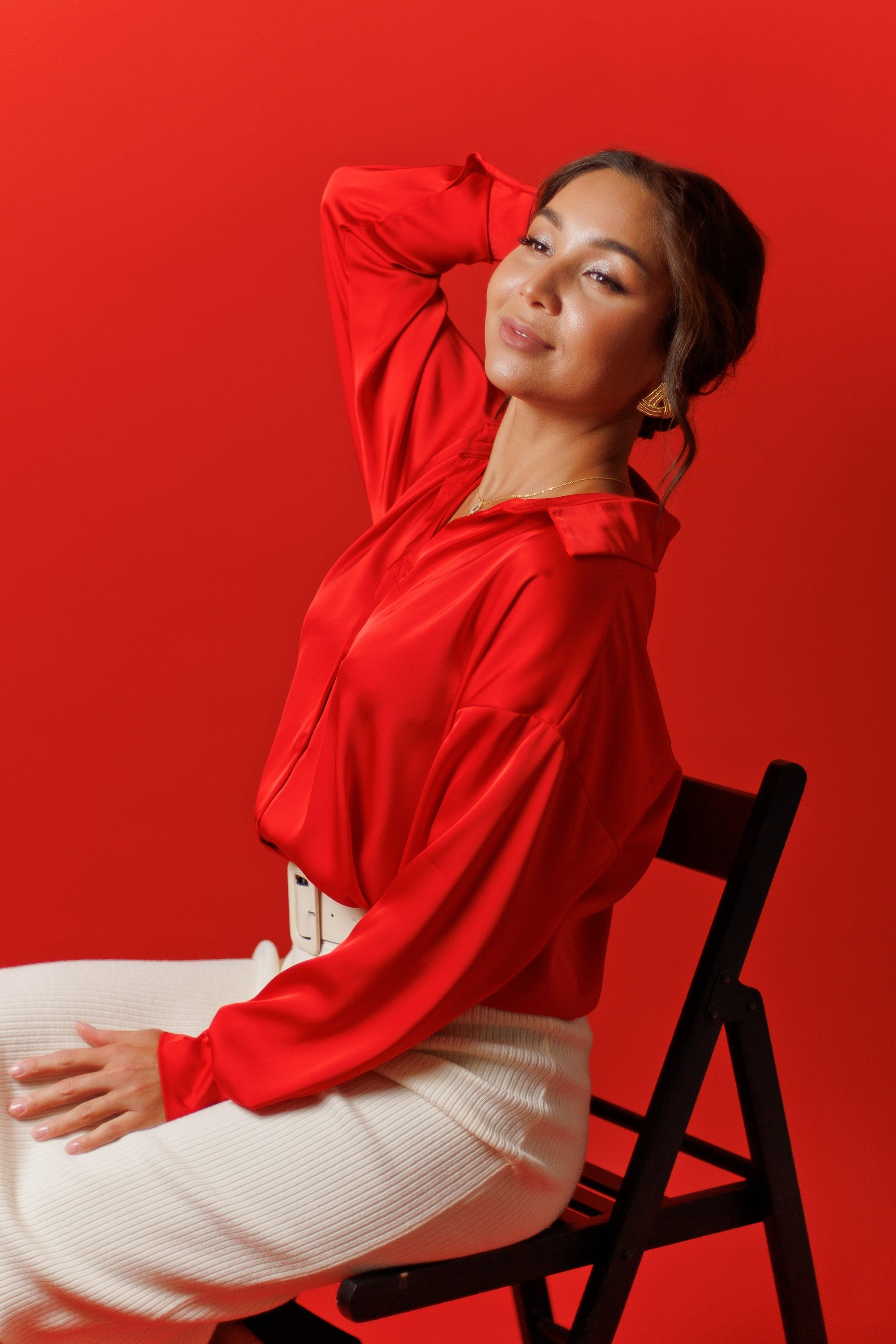 Студийная фотосессия Айзиля. Свадебный фотограф