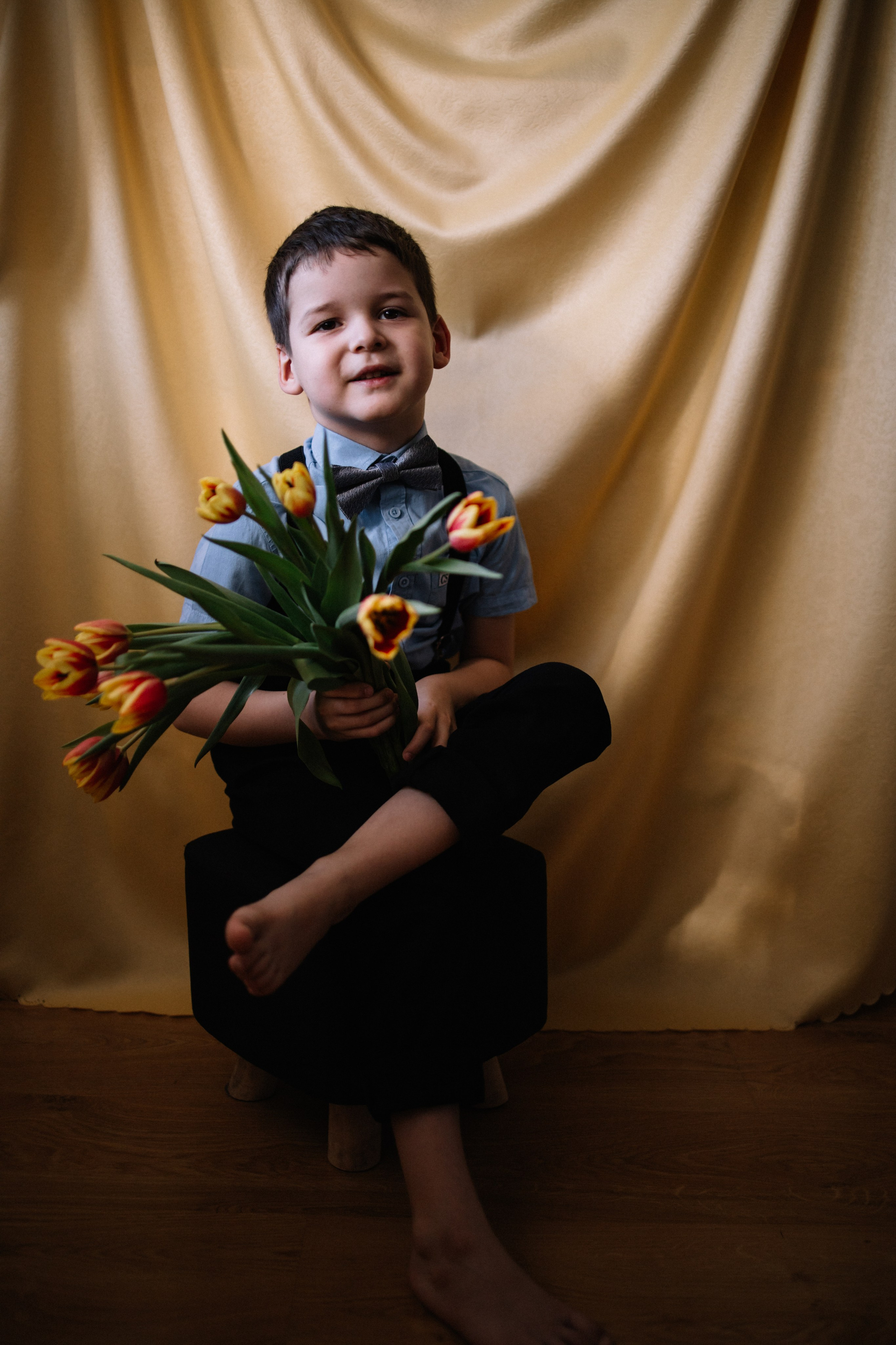 Поздравление с 8 марта. Семейный фотограф в г. Видное Дрынова Вера