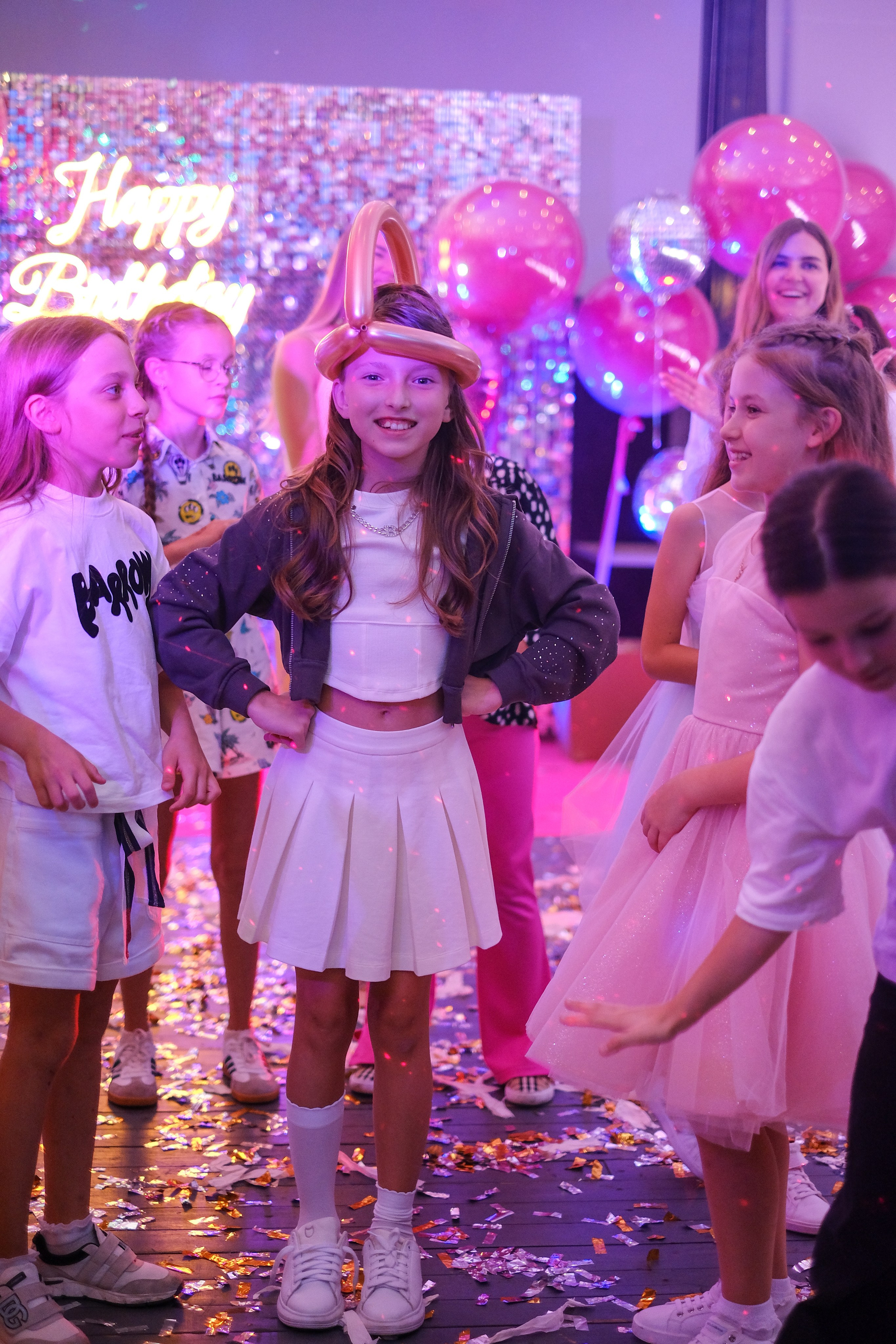 День рождения Анфисы. Семейный детский ньюборн фотограф в Москве Марта Петрова