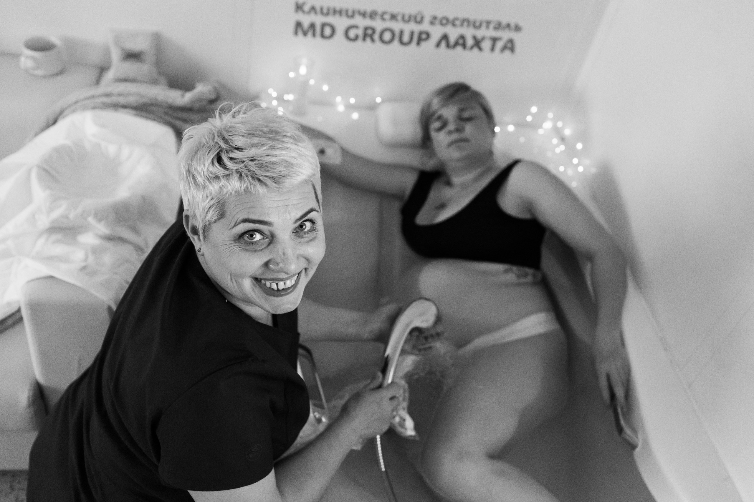 Рождение Вари. Фотограф на роды в Санкт-Петербурге Екатерина Сысоева