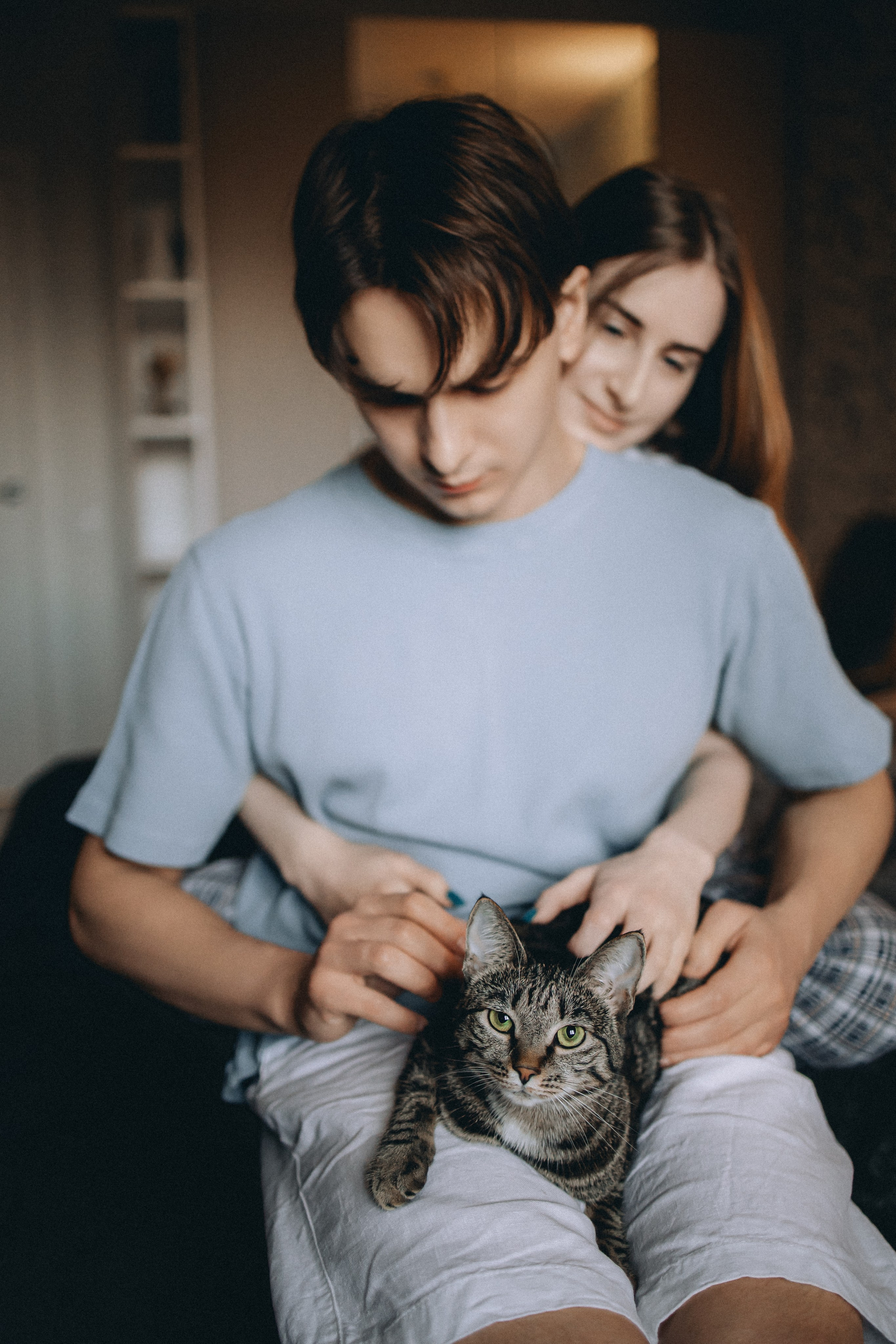 Рыся, Кепа и их семья