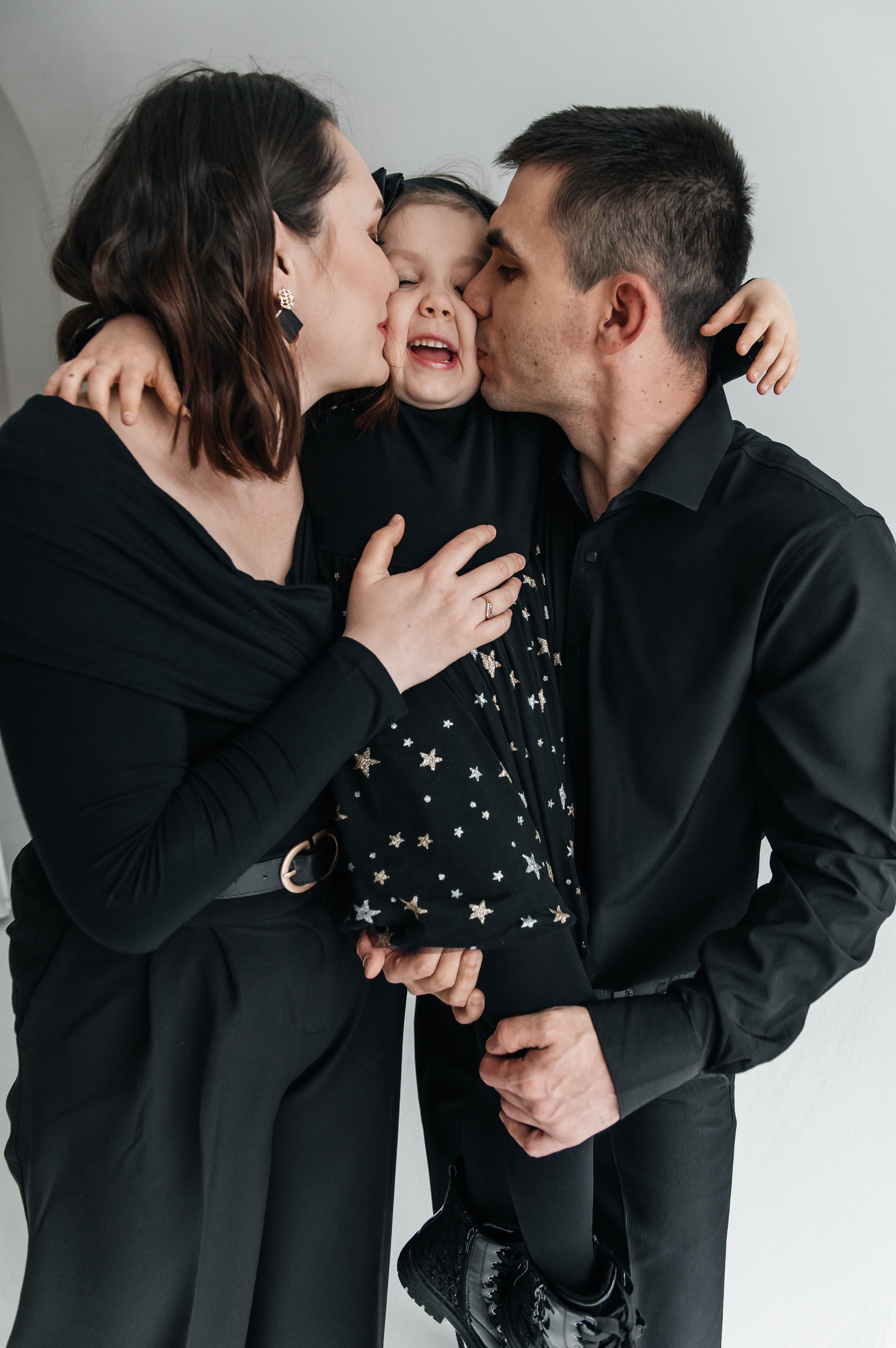 Семья Альфии. Свадебный и семейный фотограф в Санкт-Петербурге Александр Озеров