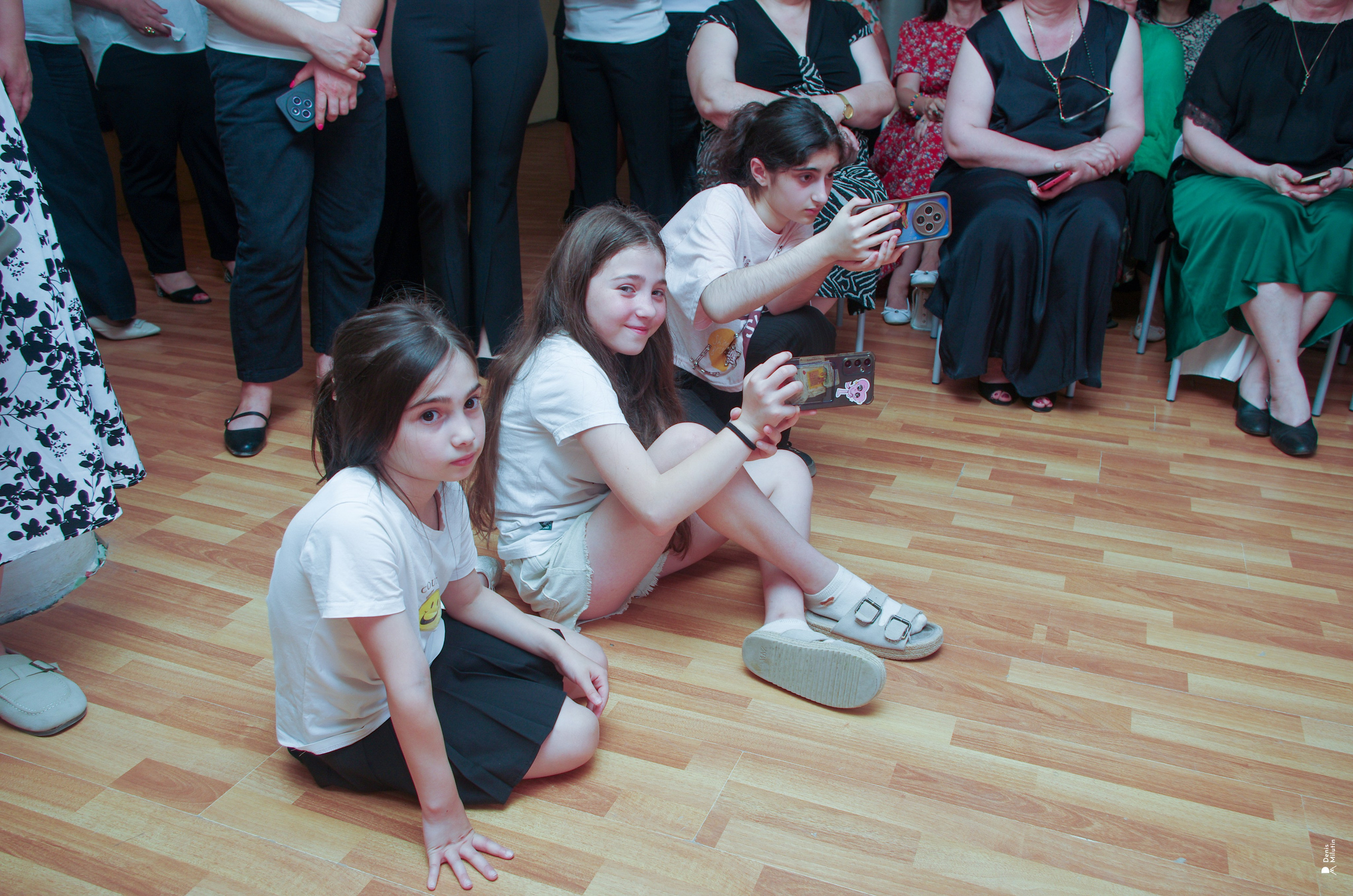 1 Школа. Портретный фотограф Денис Милютин