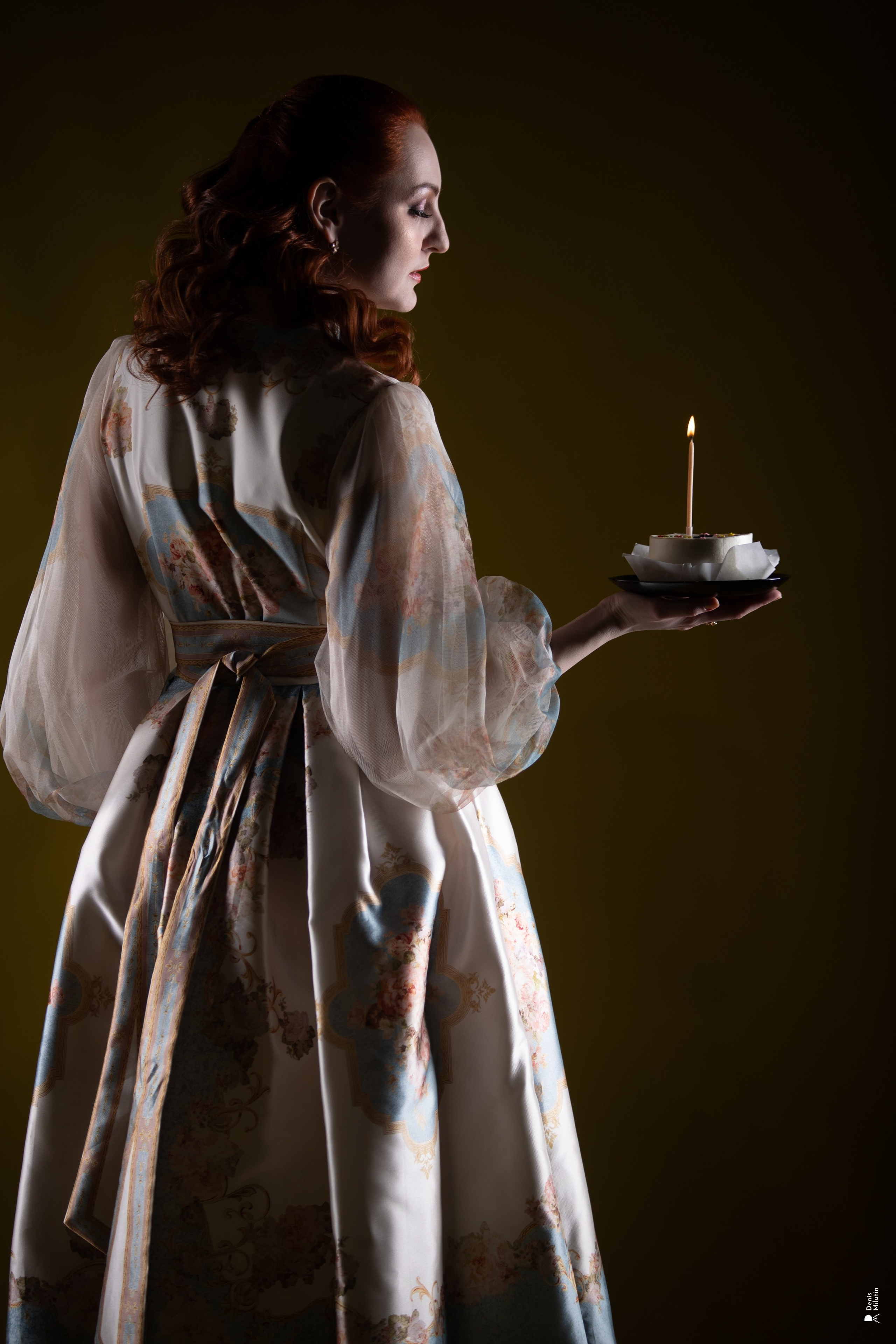 Ксения Головченко. Портретный фотограф Денис Милютин