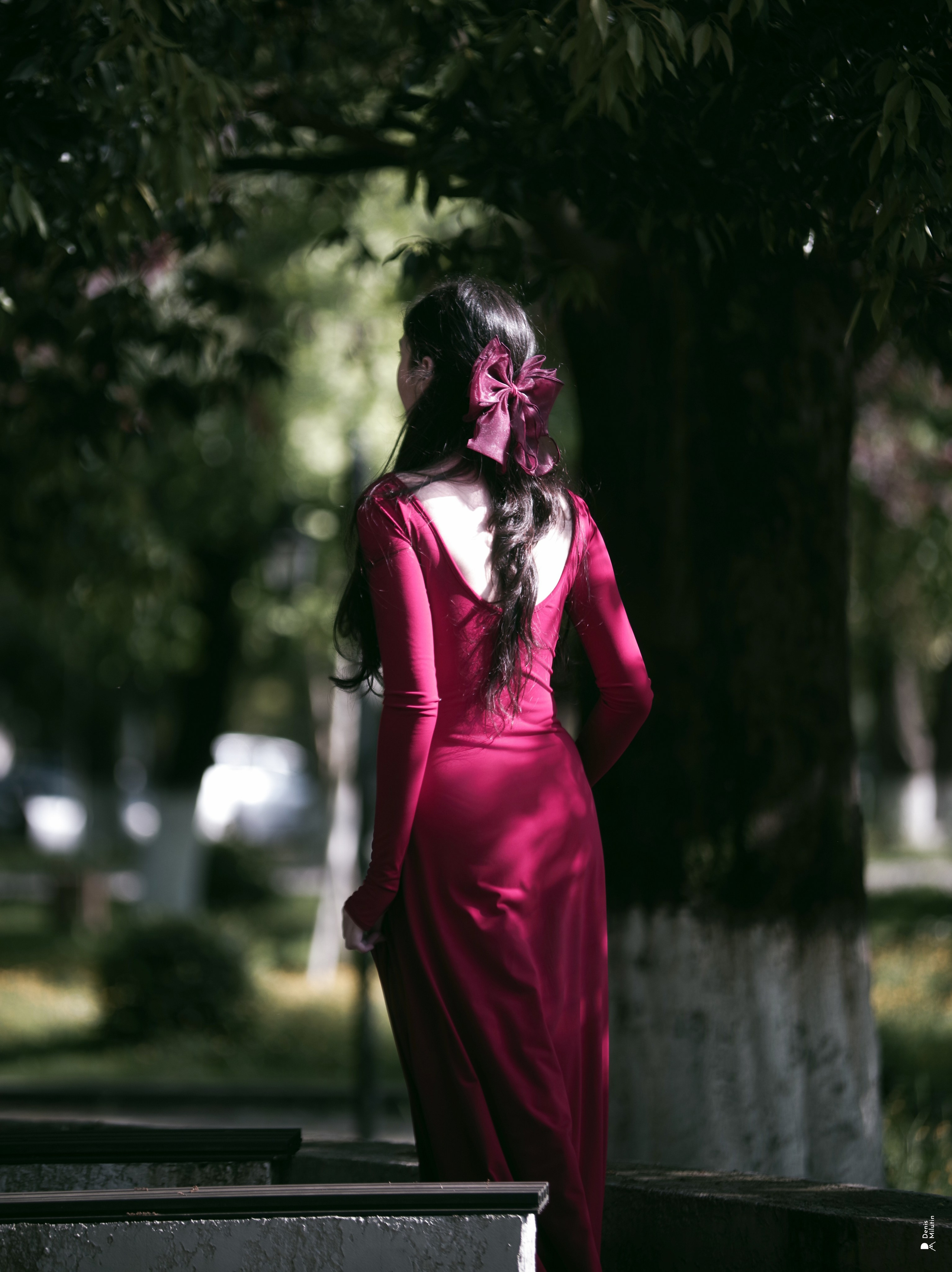 Anastasia. Портретный фотограф Денис Милютин