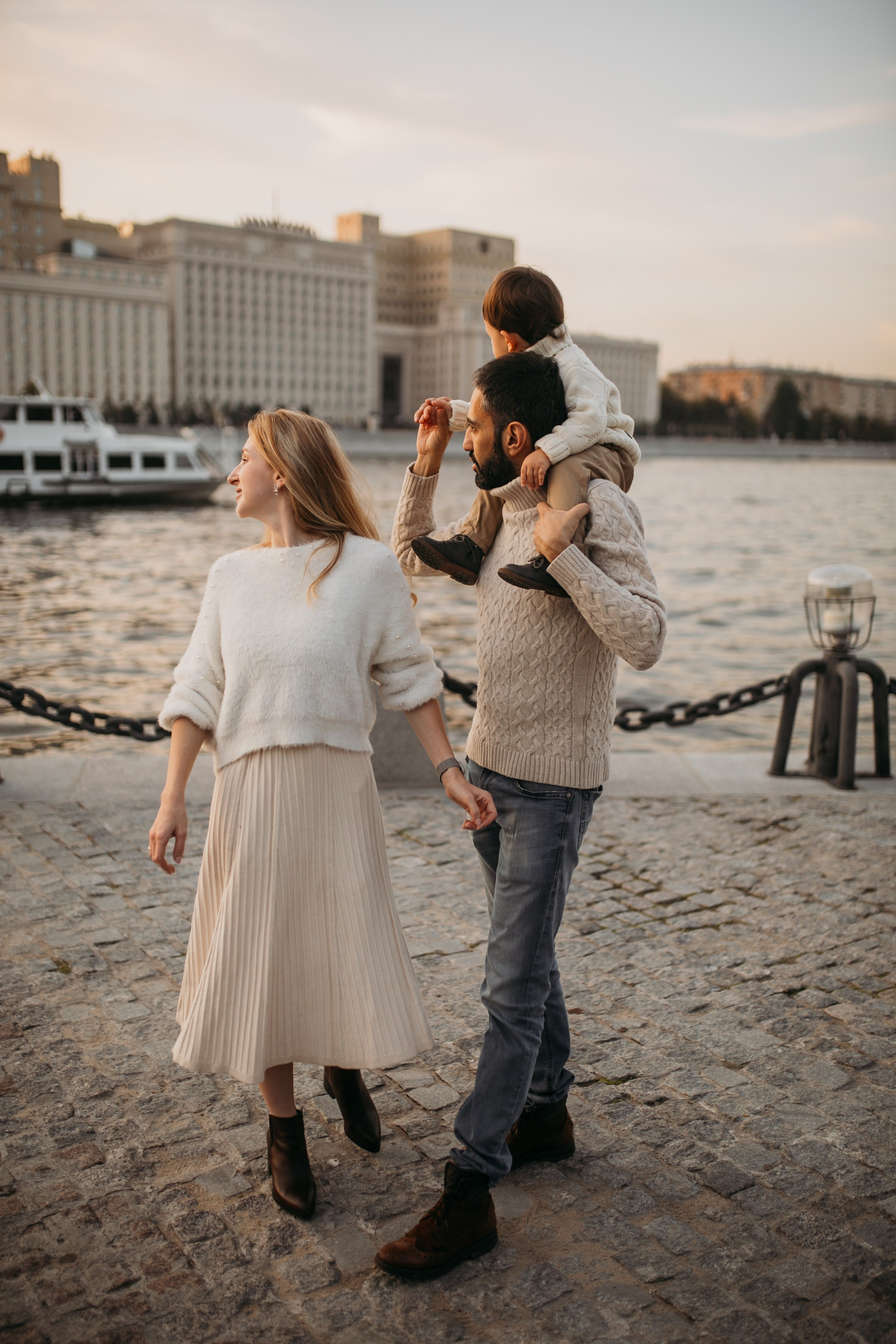 Инна, Карен и Роберт. Фотограф в Москве Наталья Спиридонова