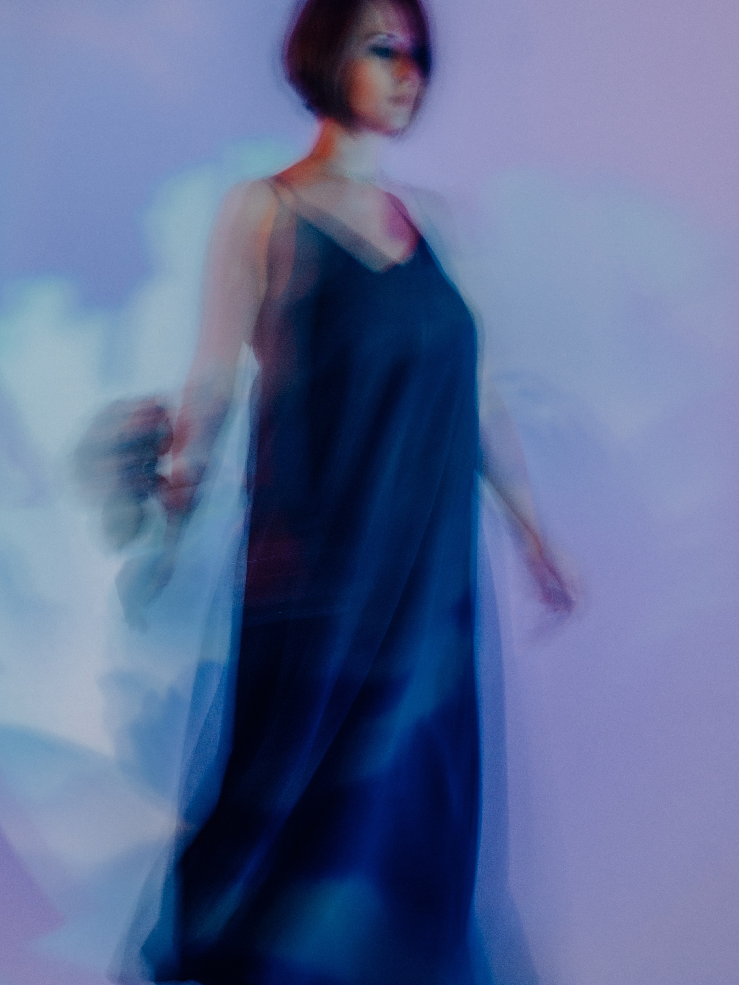 Портретная фотосессия с проектором в Санкт-Петербурге. Светлана Гопанюк. Портретный фотограф. Санкт-Петербург. СПб