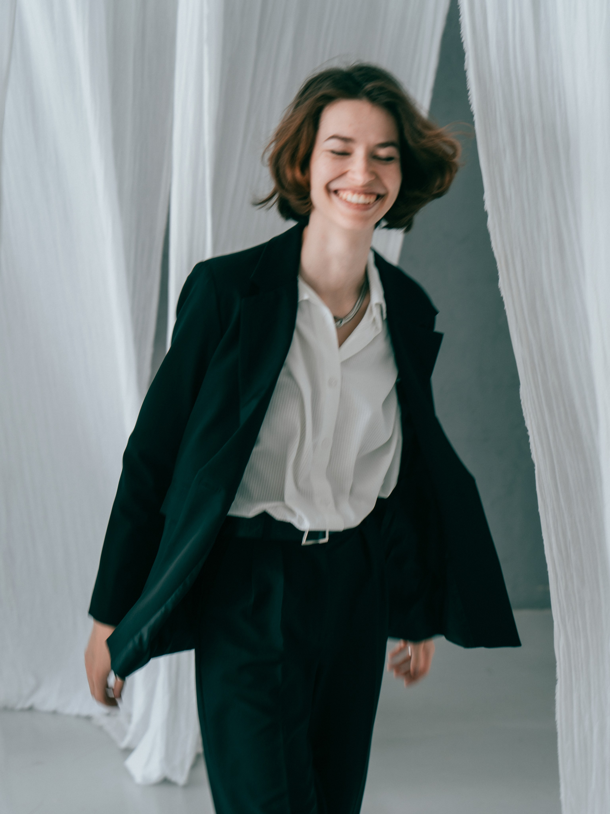 Портретная фотосессия для Полины в фотостудии. Светлана Гопанюк. Портретный фотограф. Санкт-Петербург. СПб