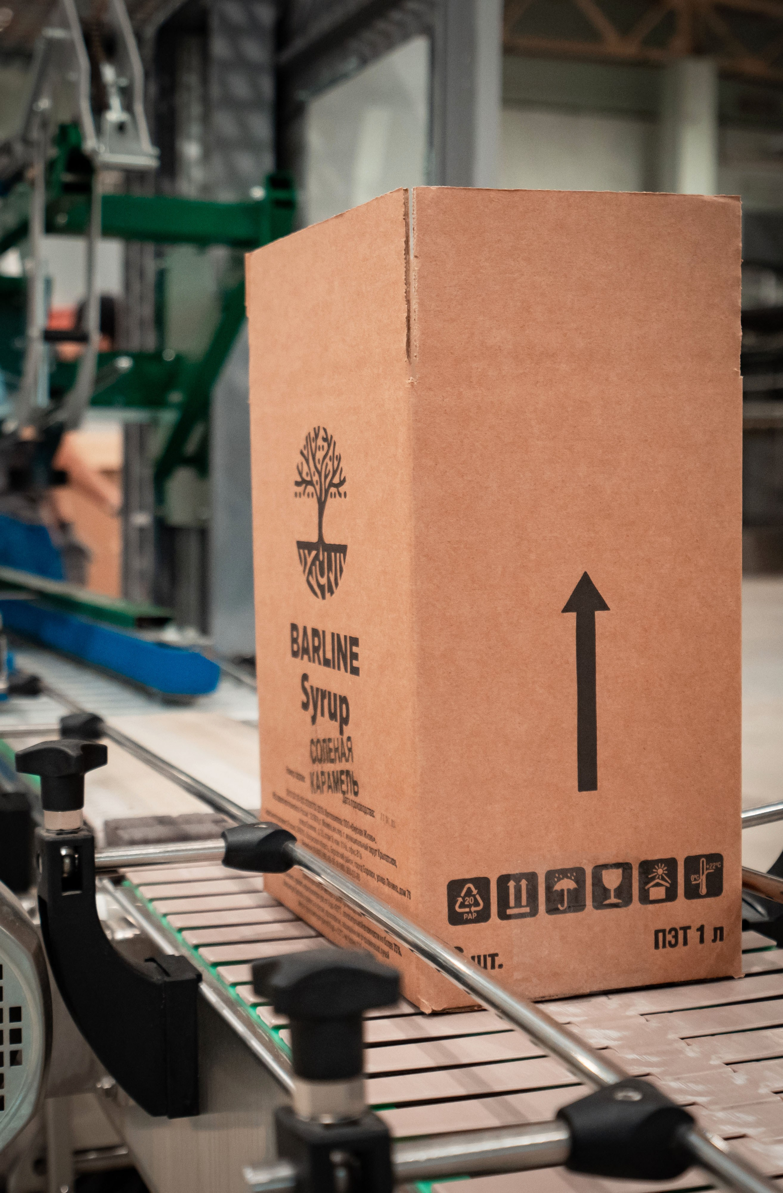 Производство «Barline» съемка для сайта. Фото / Видеосъемка в Москве