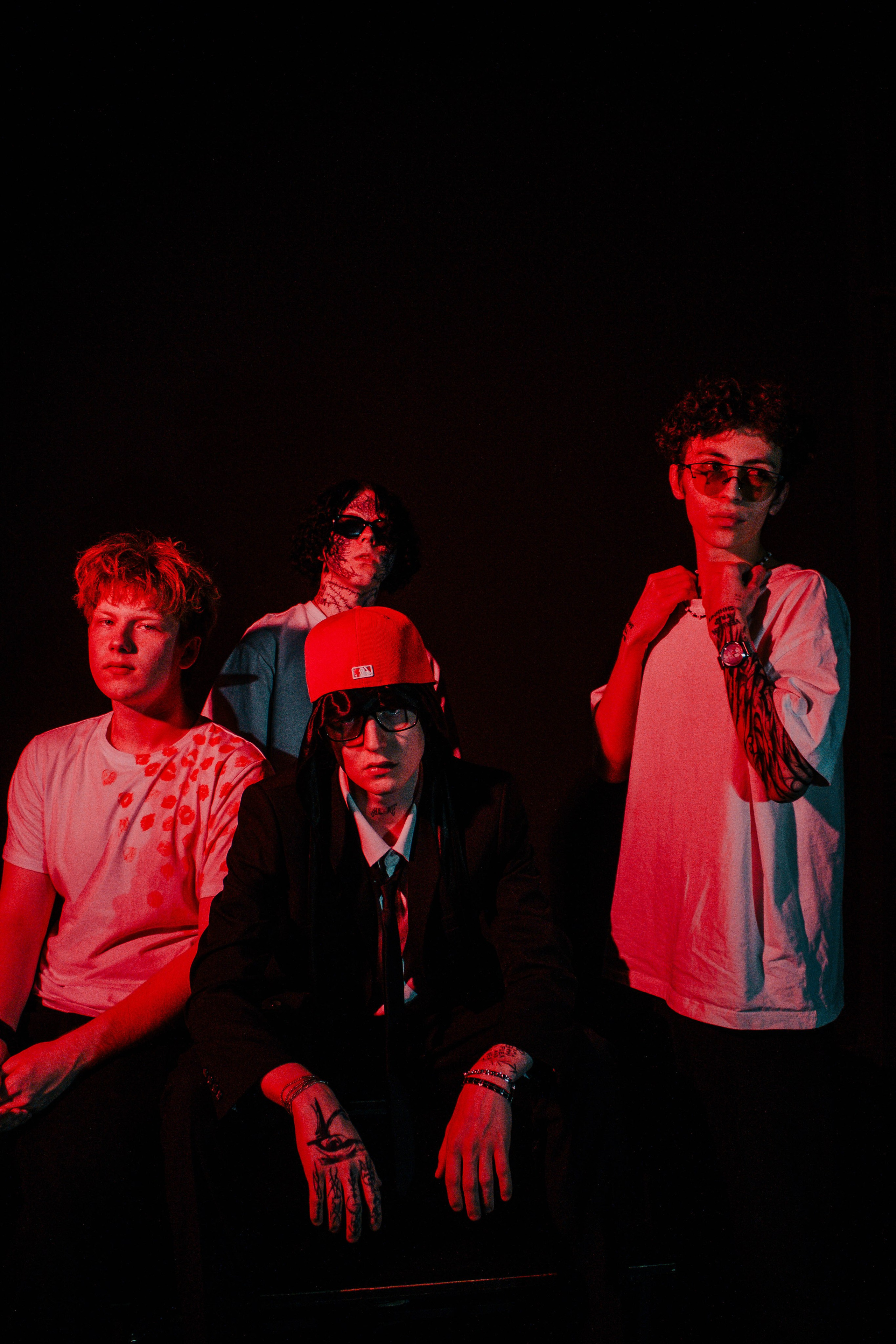 Фотосессия на афишу концерта. Касаткин Никита. Фотограф