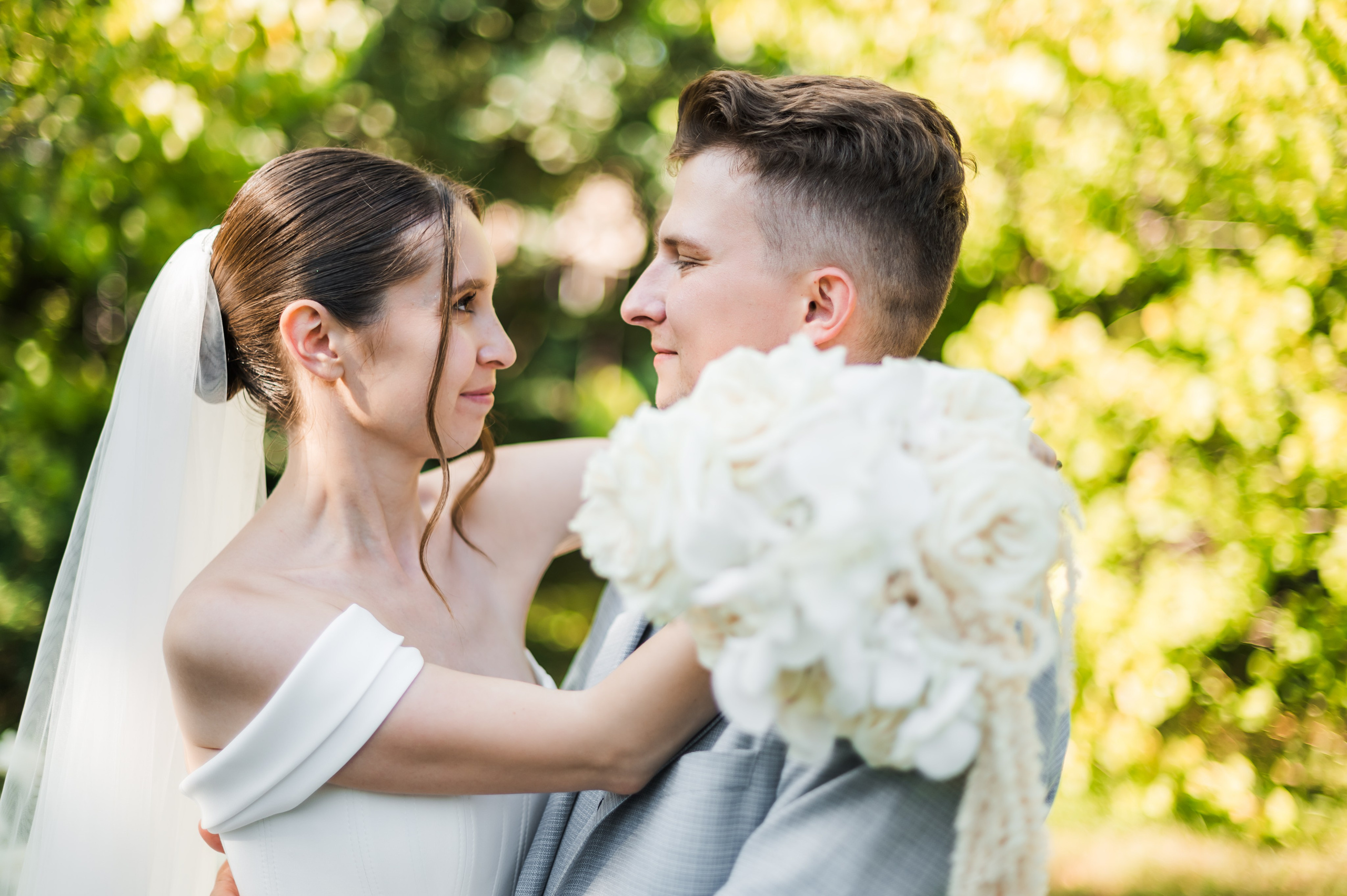 Ангелина и Вадим. Организация свадеб под ключ в Раменском