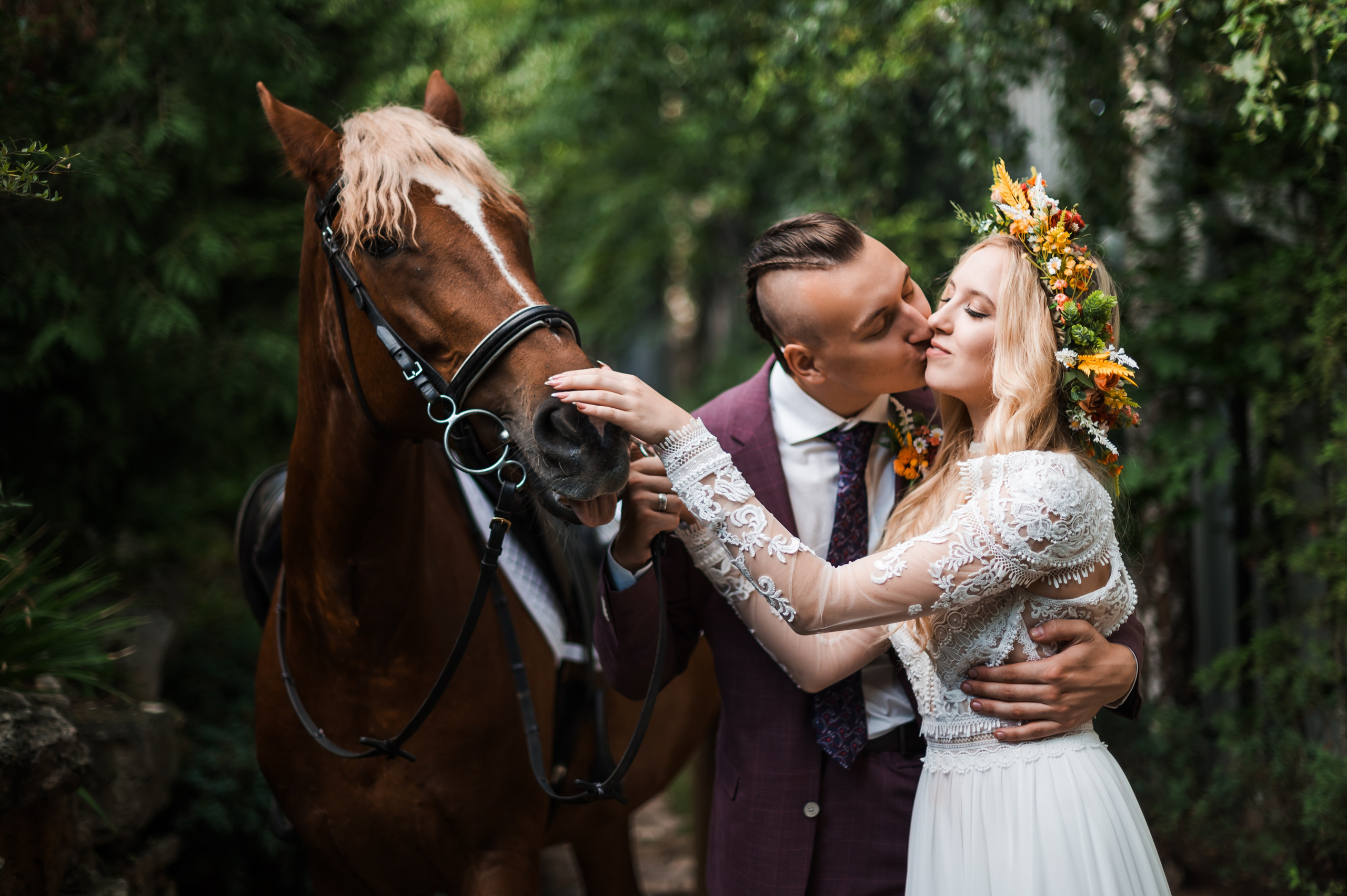 Ульяны и Георгия. Организация свадеб под ключ в Раменском