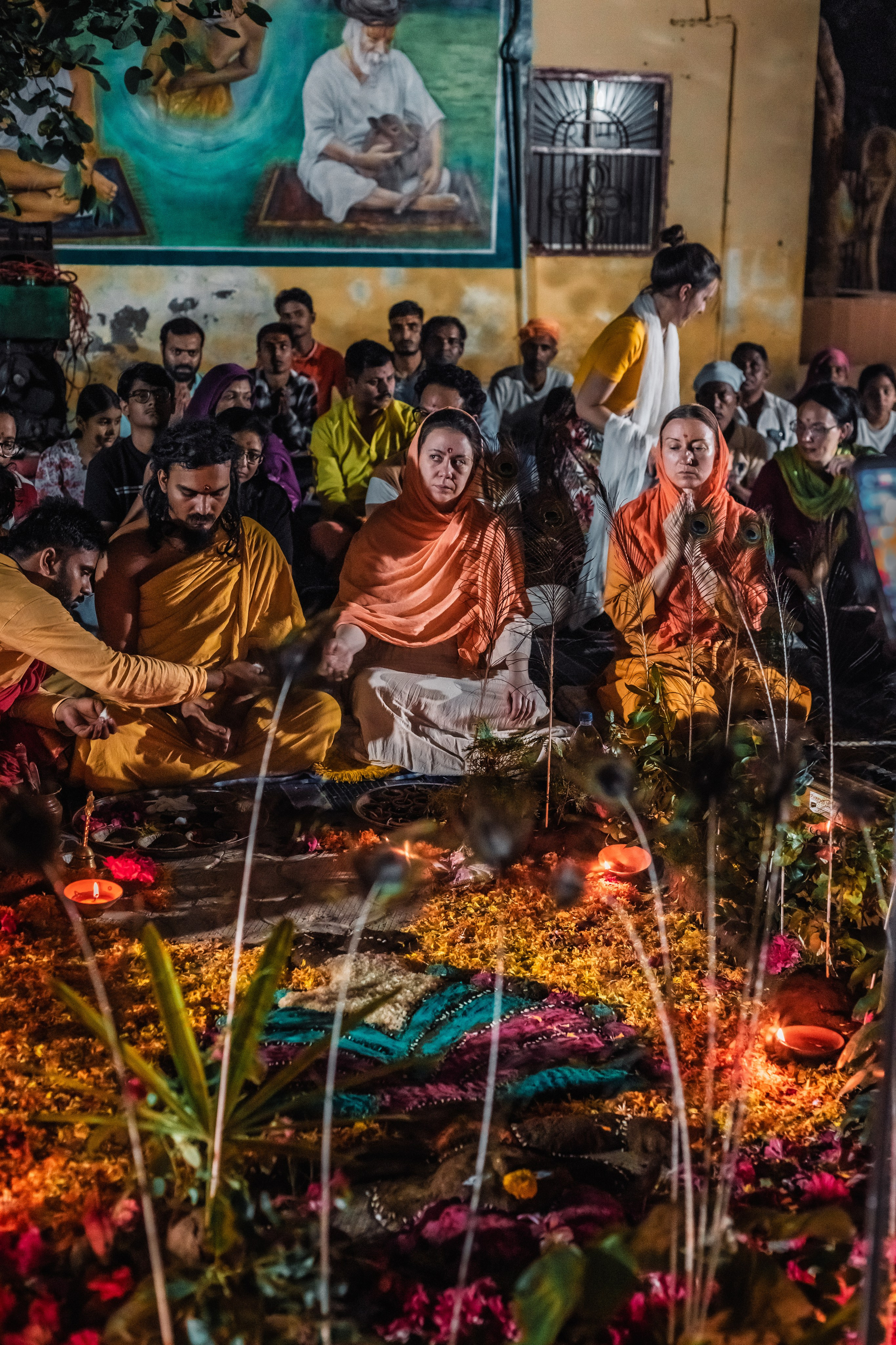 Govardhana puja. Мариам Багдасарян